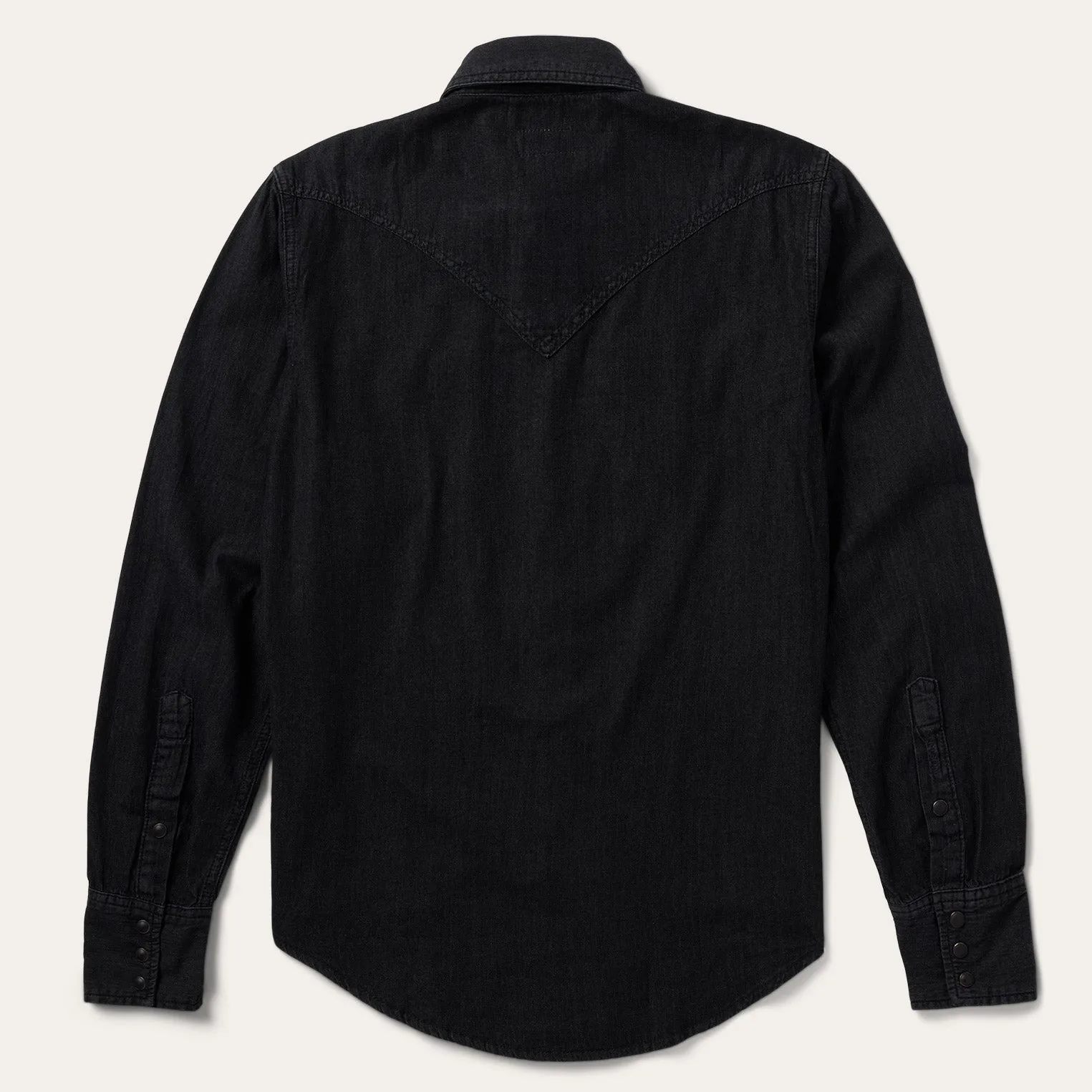 Modern Denim Western Shirt -STETSON