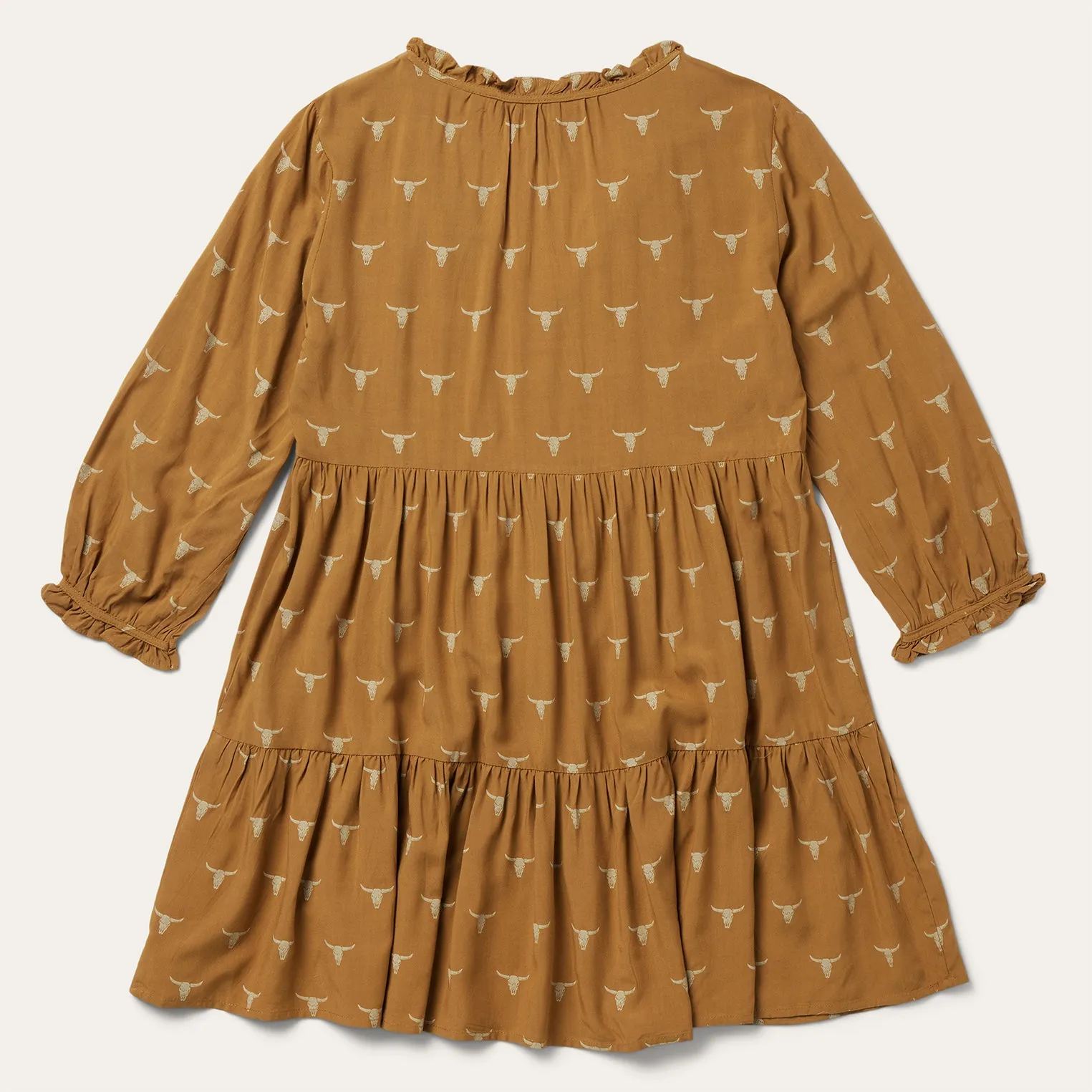 Mojave Longhorn Print Dress -STETSON