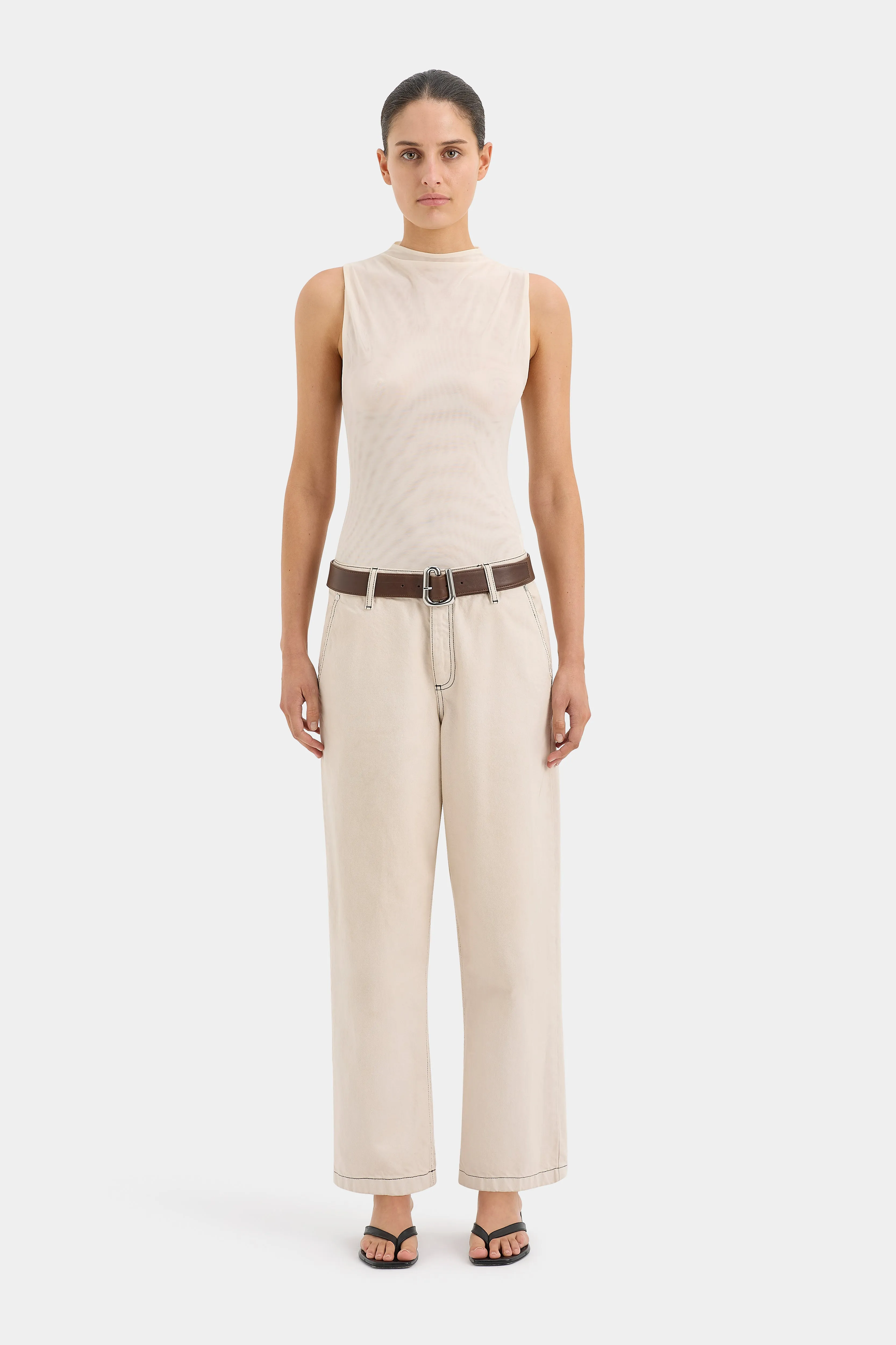 Molinier Leather Belt SIR