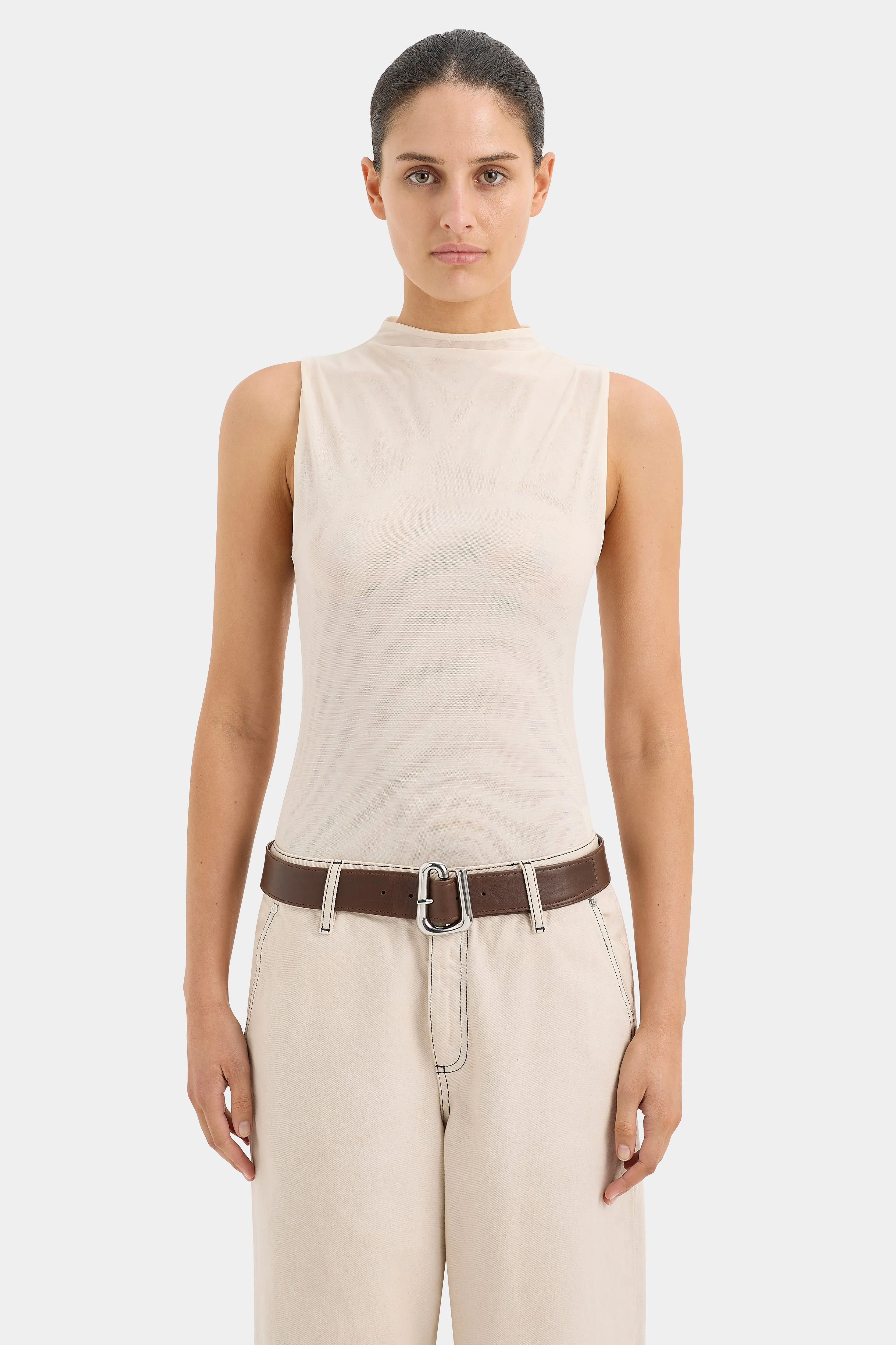 Molinier Leather Belt SIR