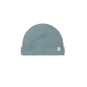 MORI Ribbed Hat - Blue