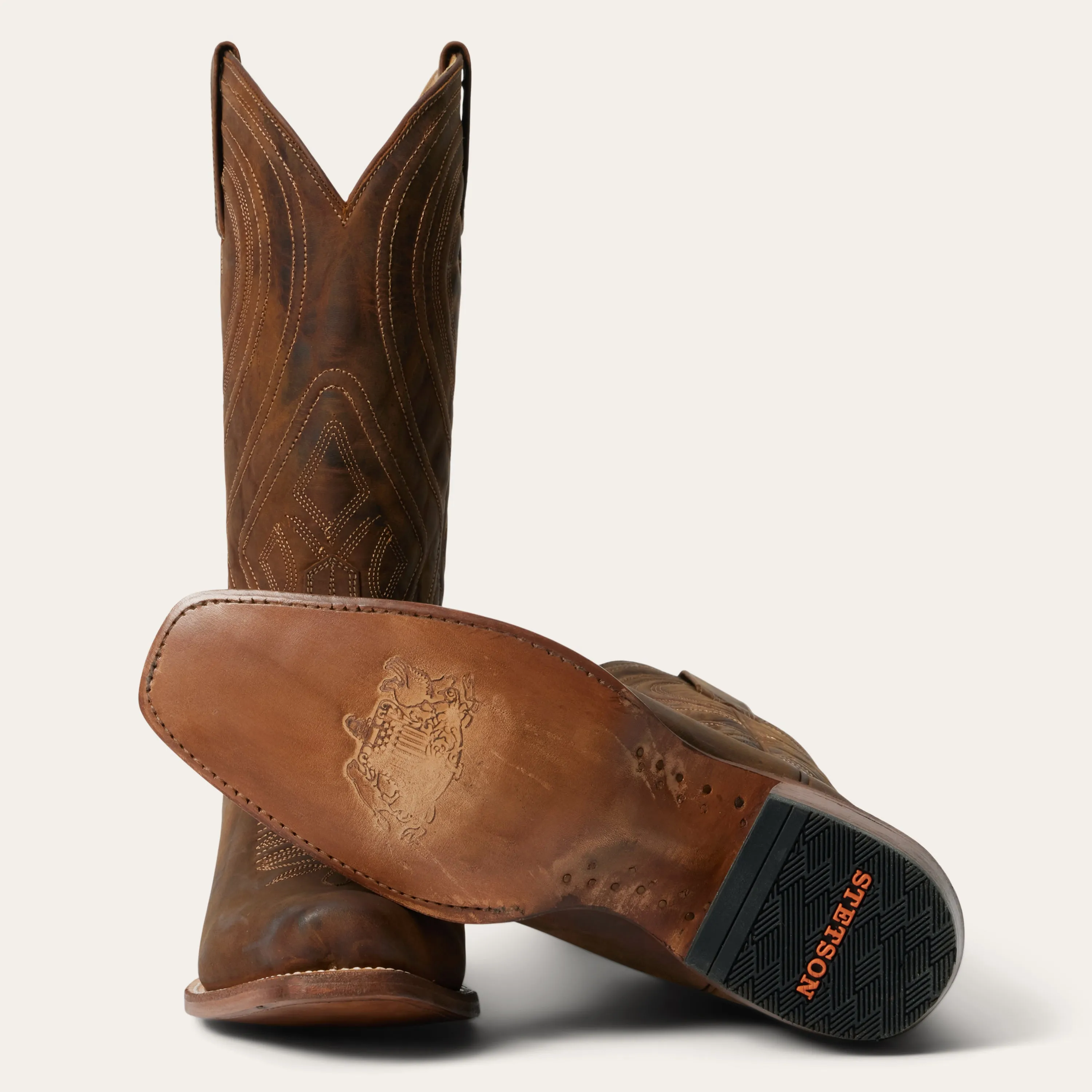 Mossman Boot -STETSON
