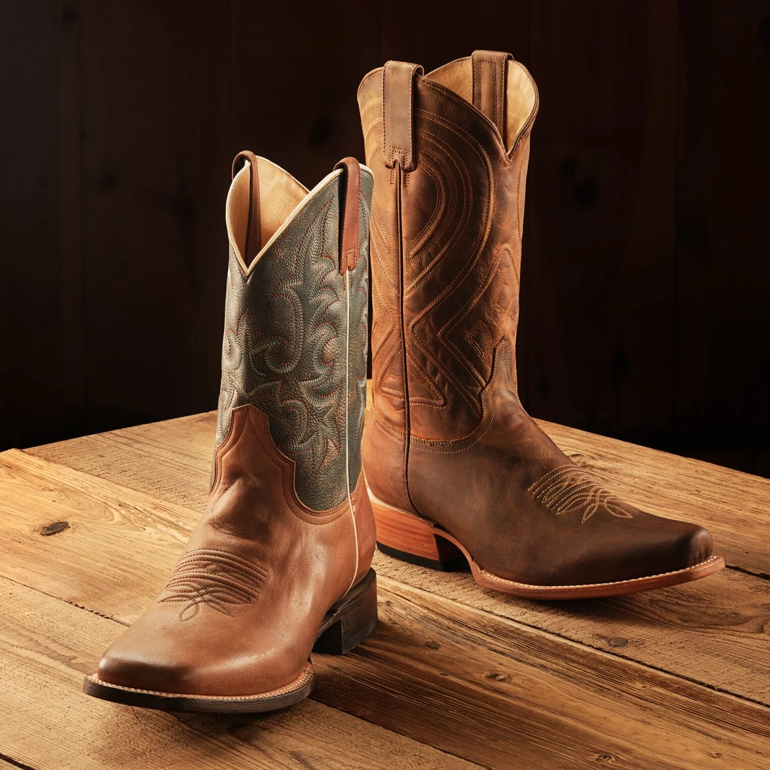 Mossman Boot -STETSON