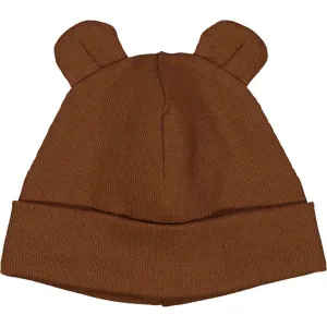 Msli Bark Cozy Me Rib Bear Beanie