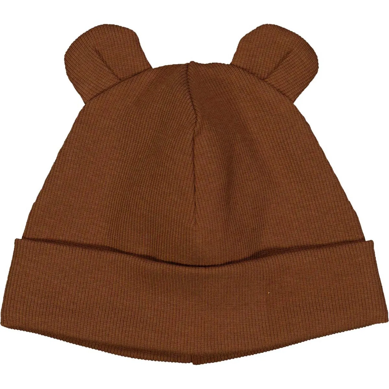 Msli Bark Cozy Me Rib Bear Beanie