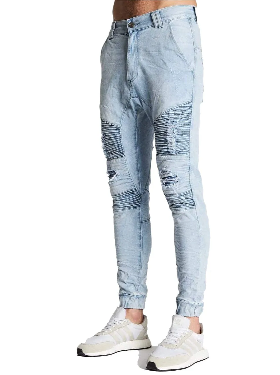 Nena And Pasadena - NXP Hellcat Pant - Broken Bleach