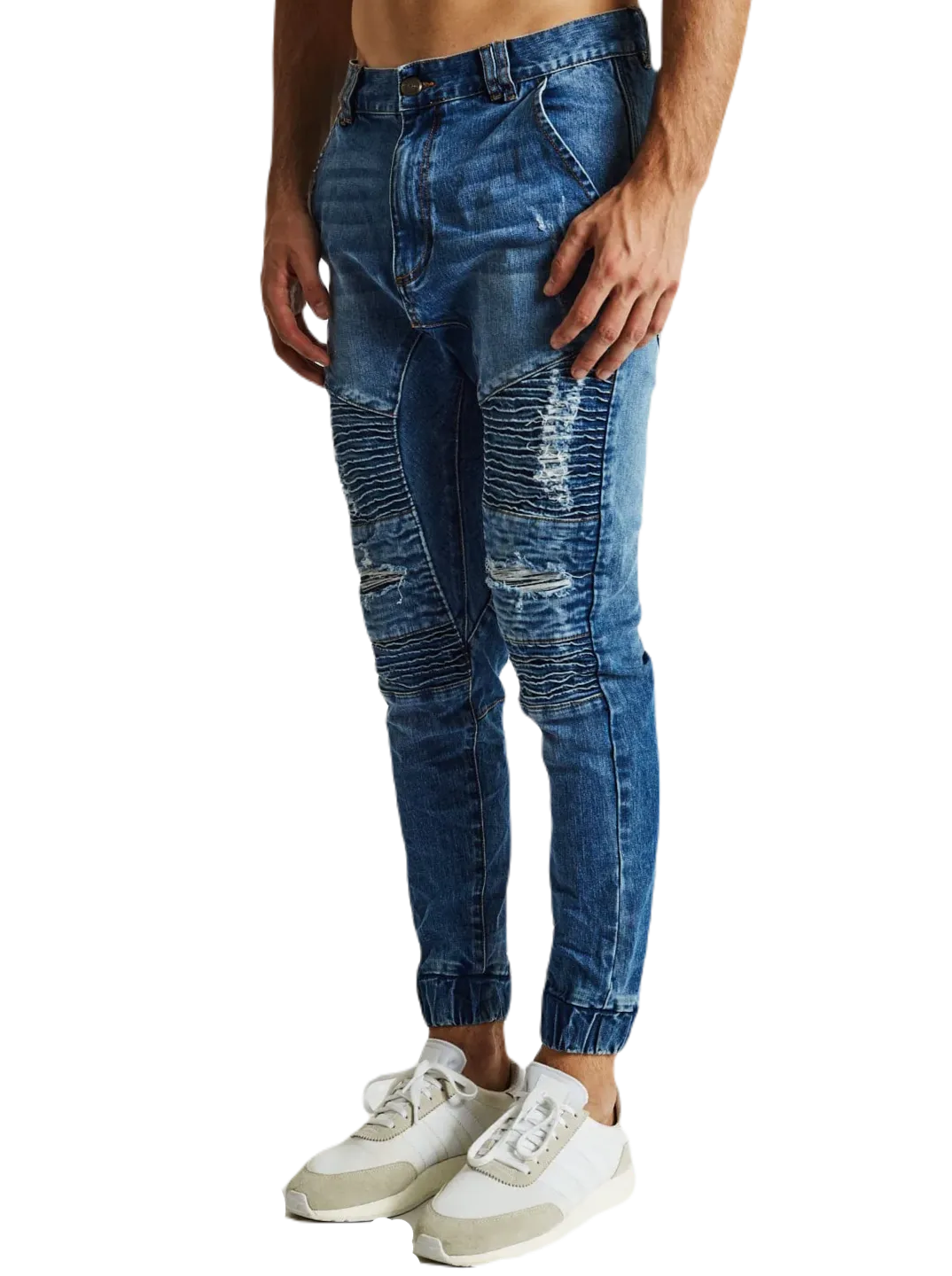 Nena And Pasadena - NXP Hellcat Pant - Detroit Blue