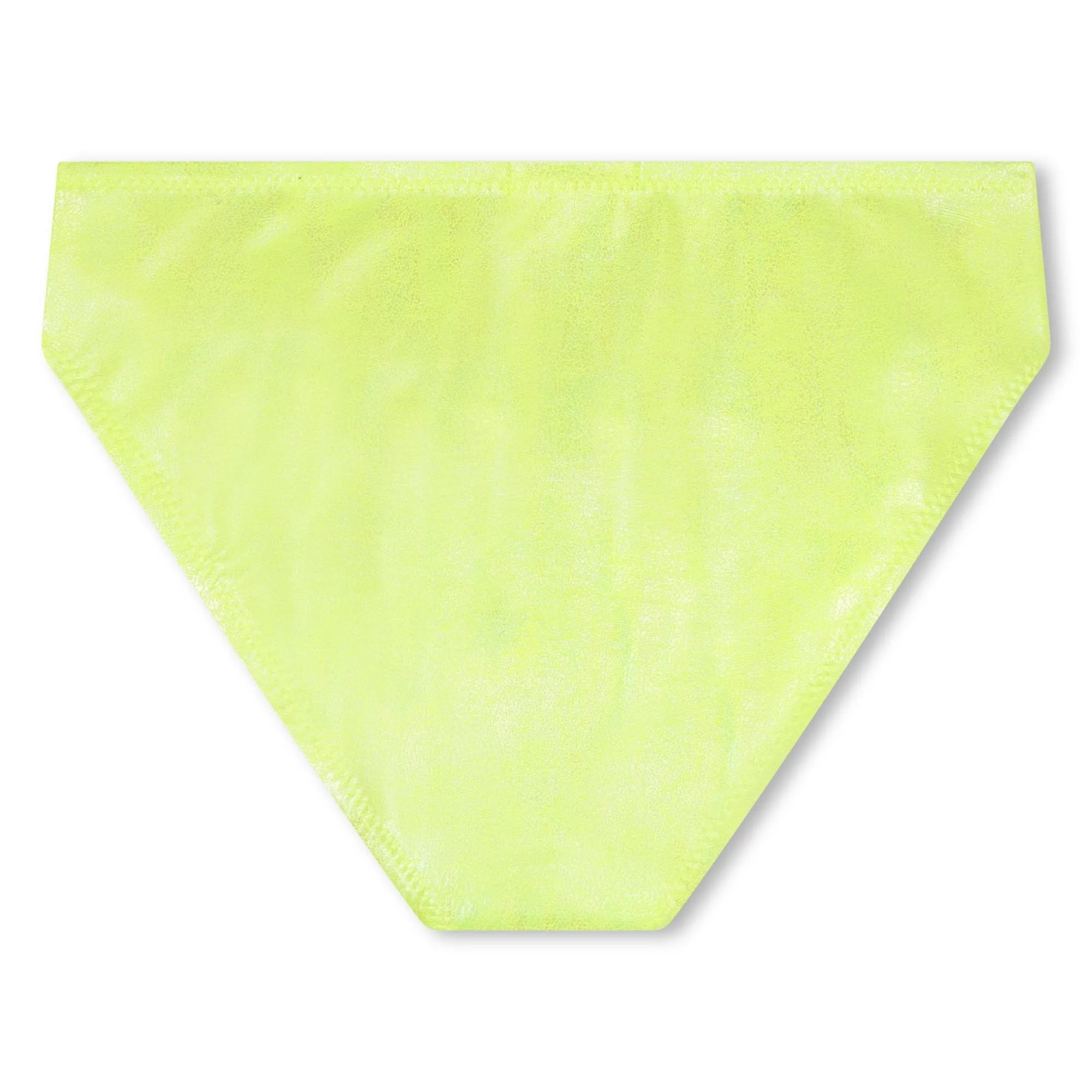 Neon Green Scalloped Bikini