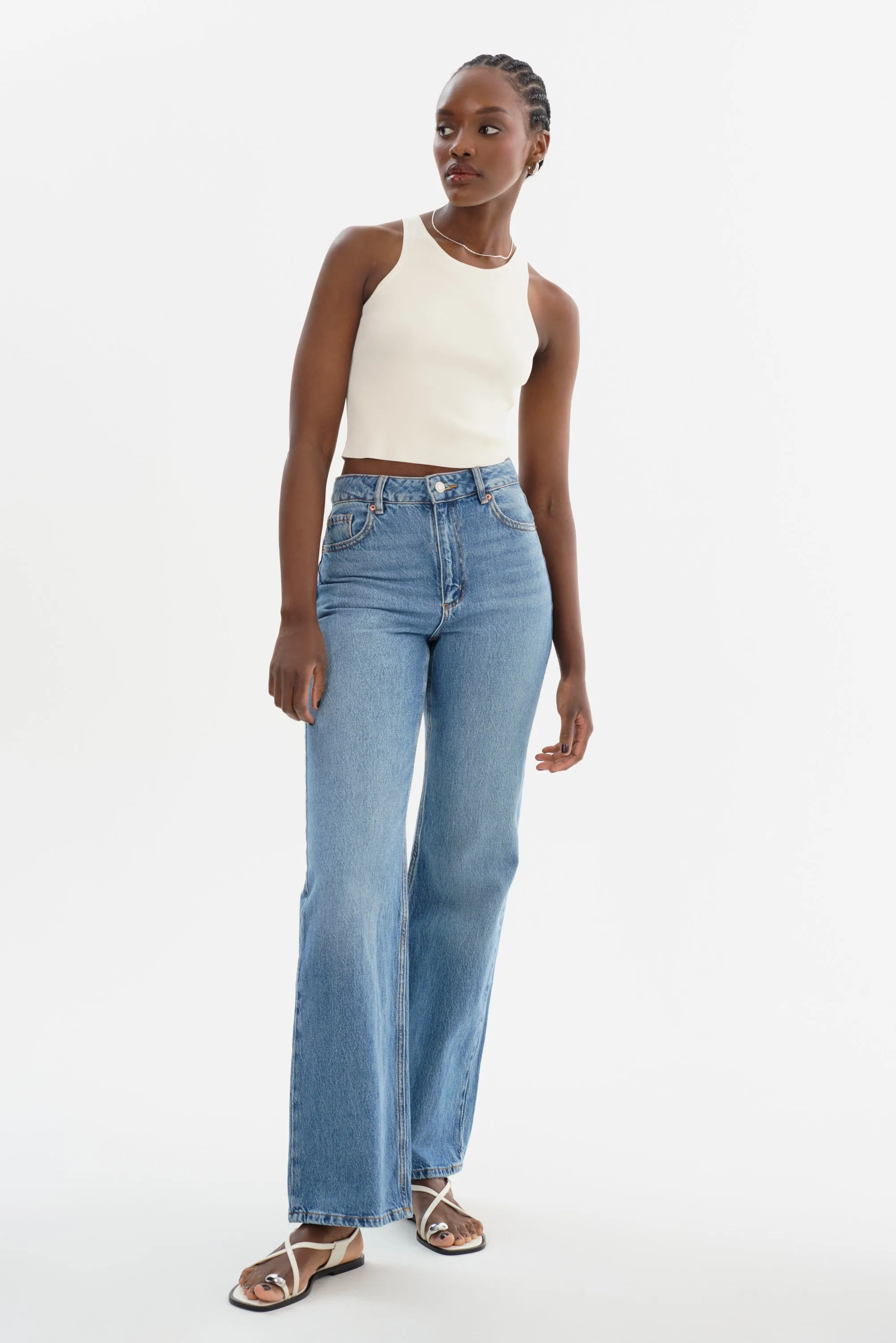 NEVINA | Knit Tank Top