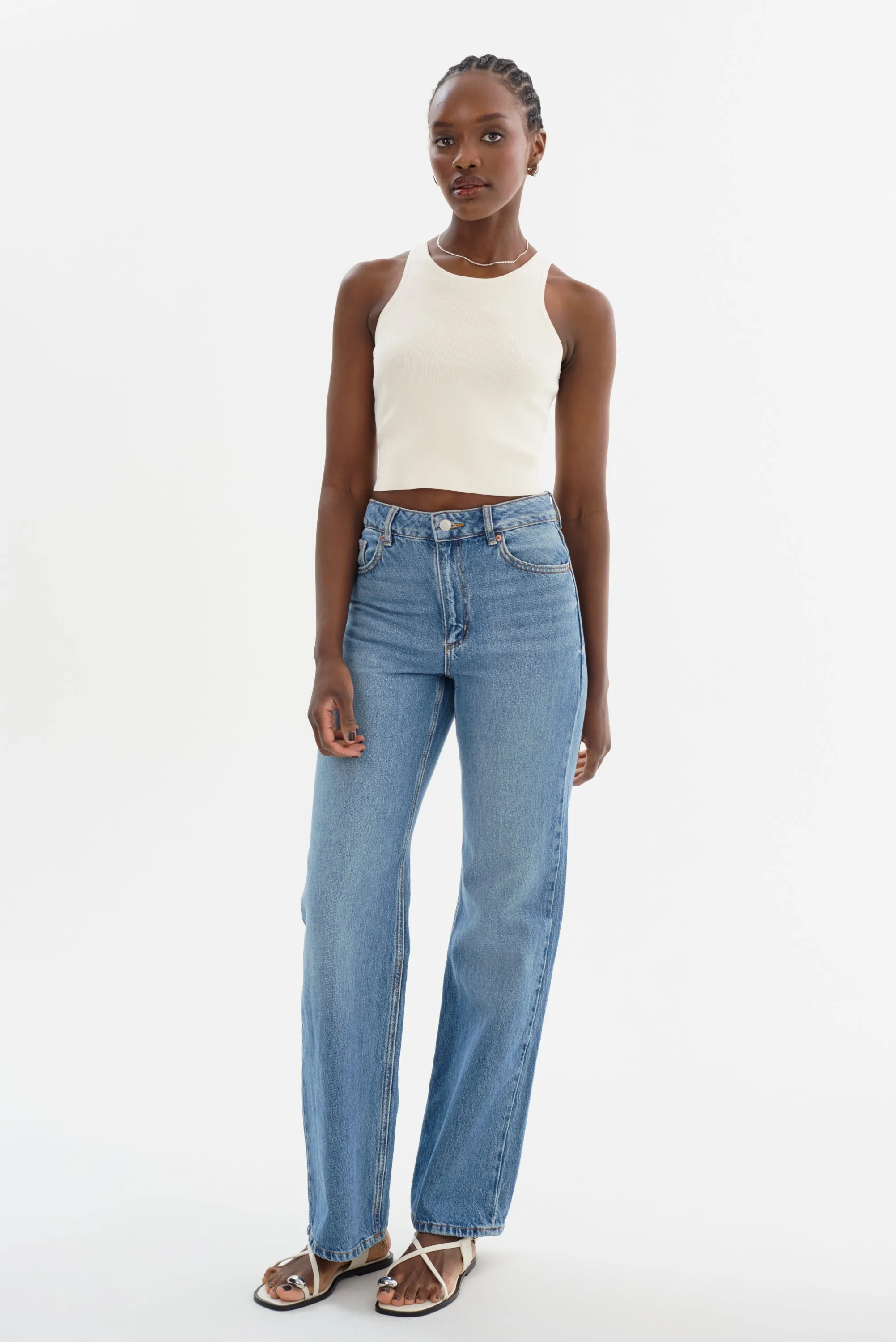 NEVINA | Knit Tank Top