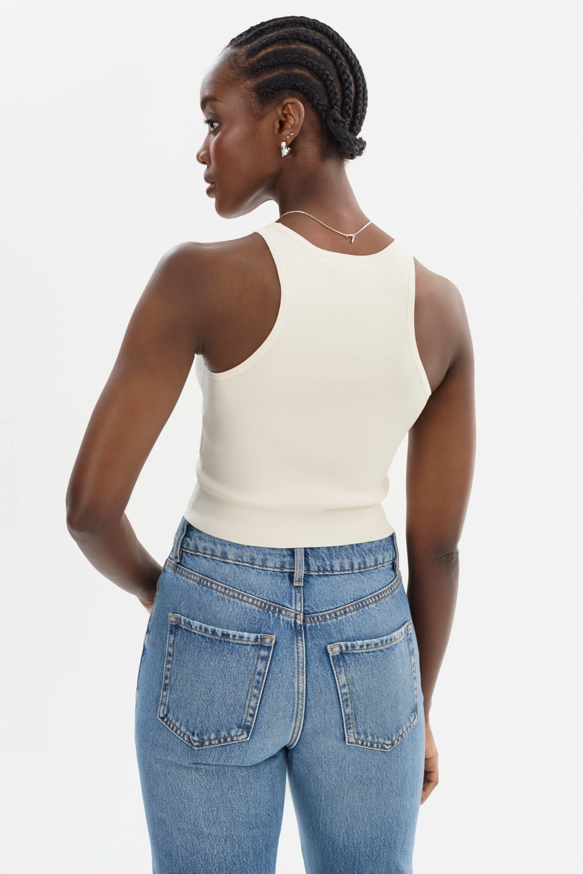 NEVINA | Knit Tank Top