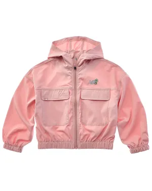 New Balance Woven Zip Utility Jacket