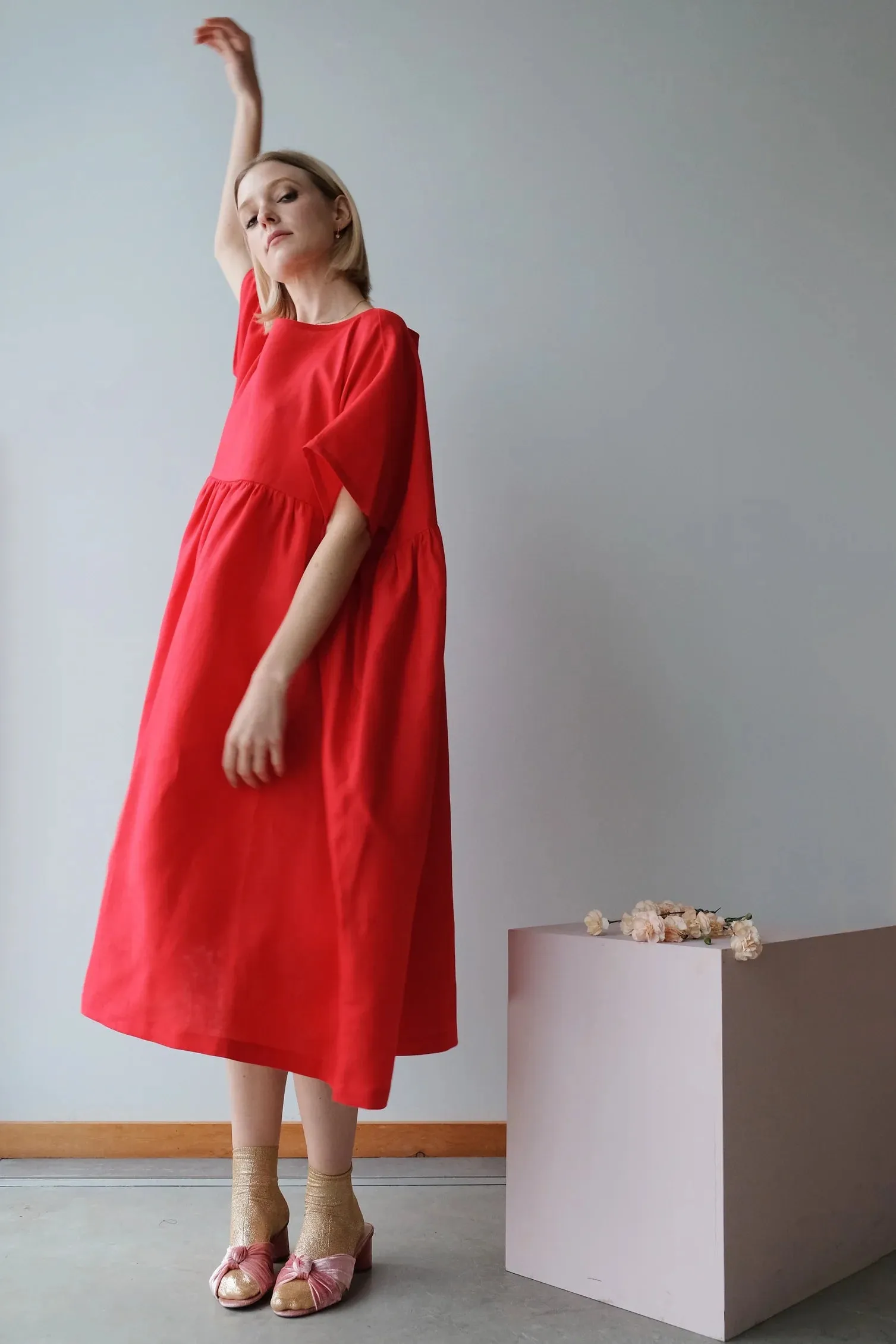 NOEMIAH - CECILIA DRESS - BLACK TENCEL