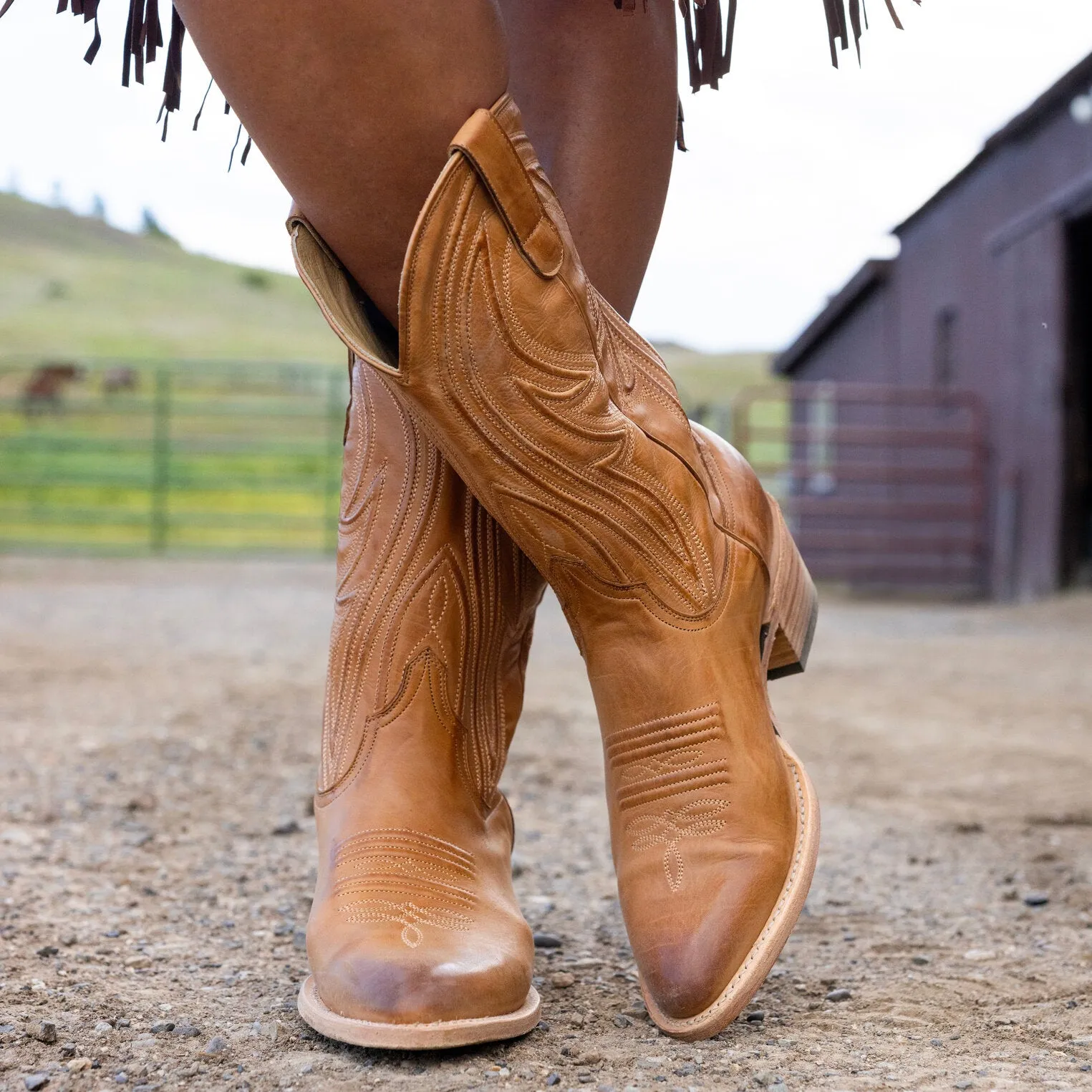 Nora Boots -STETSON