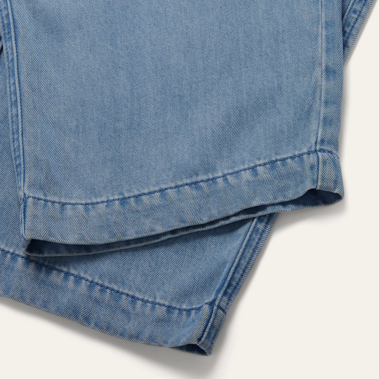 Notch Collar Jumpsuit -STETSON