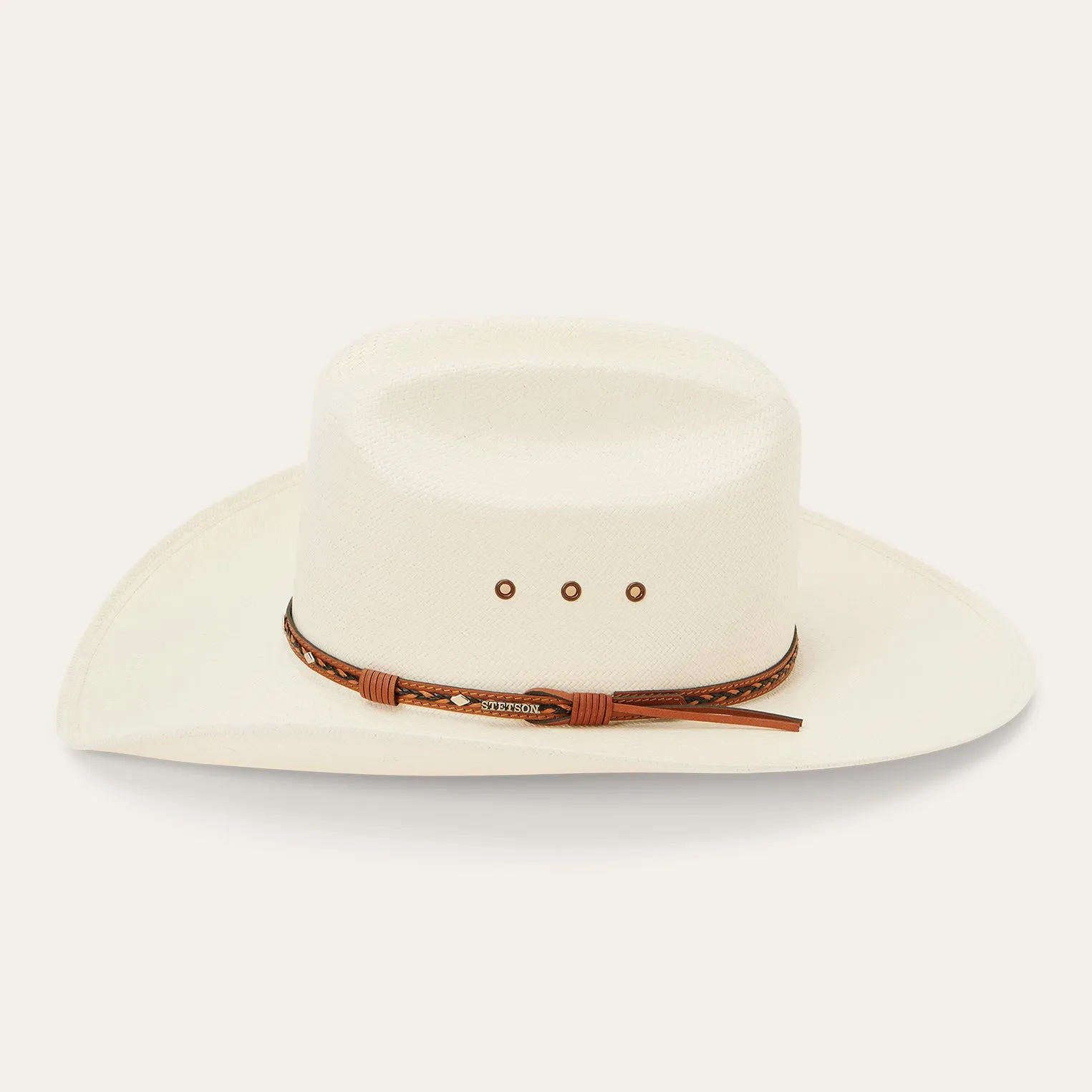 Ocala 8X Straw Cowboy Hat -STETSON