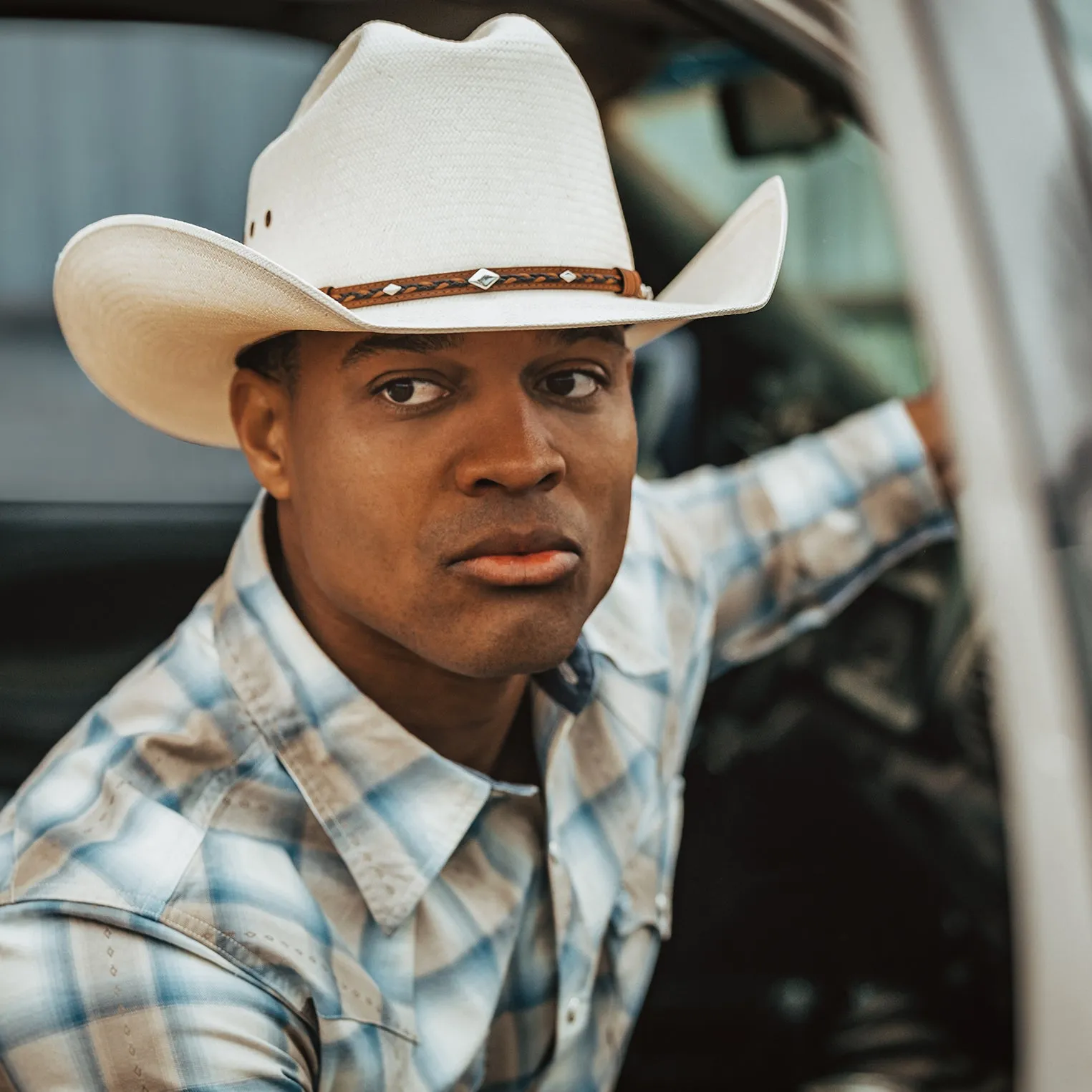 Ocala 8X Straw Cowboy Hat -STETSON