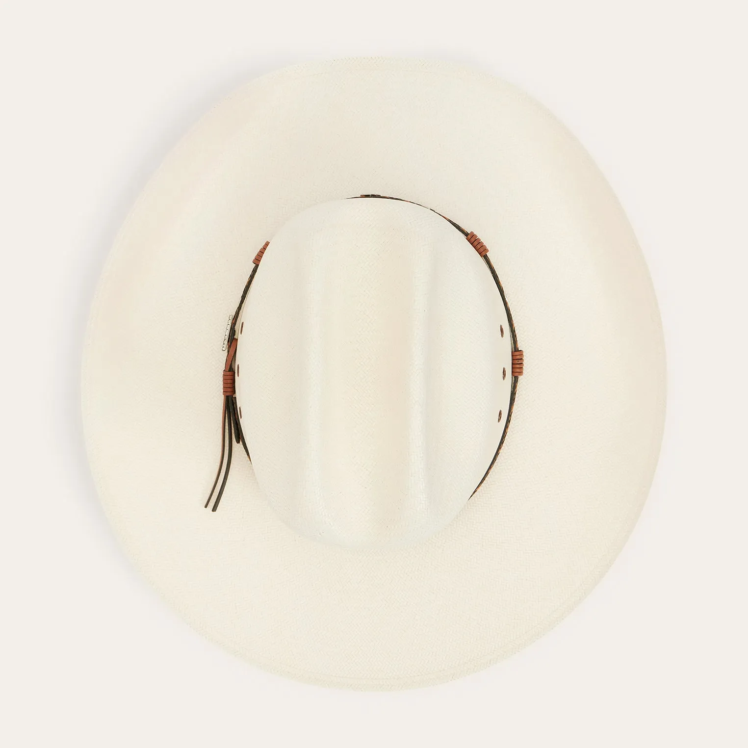 Ocala 8X Straw Cowboy Hat -STETSON