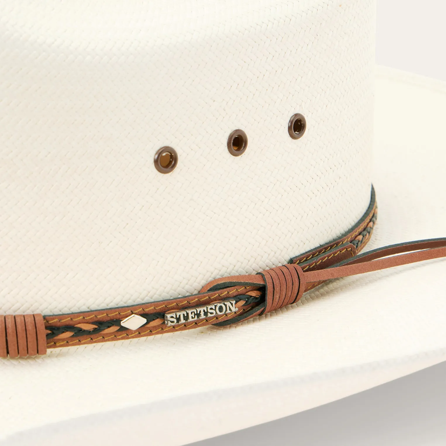Ocala 8X Straw Cowboy Hat -STETSON