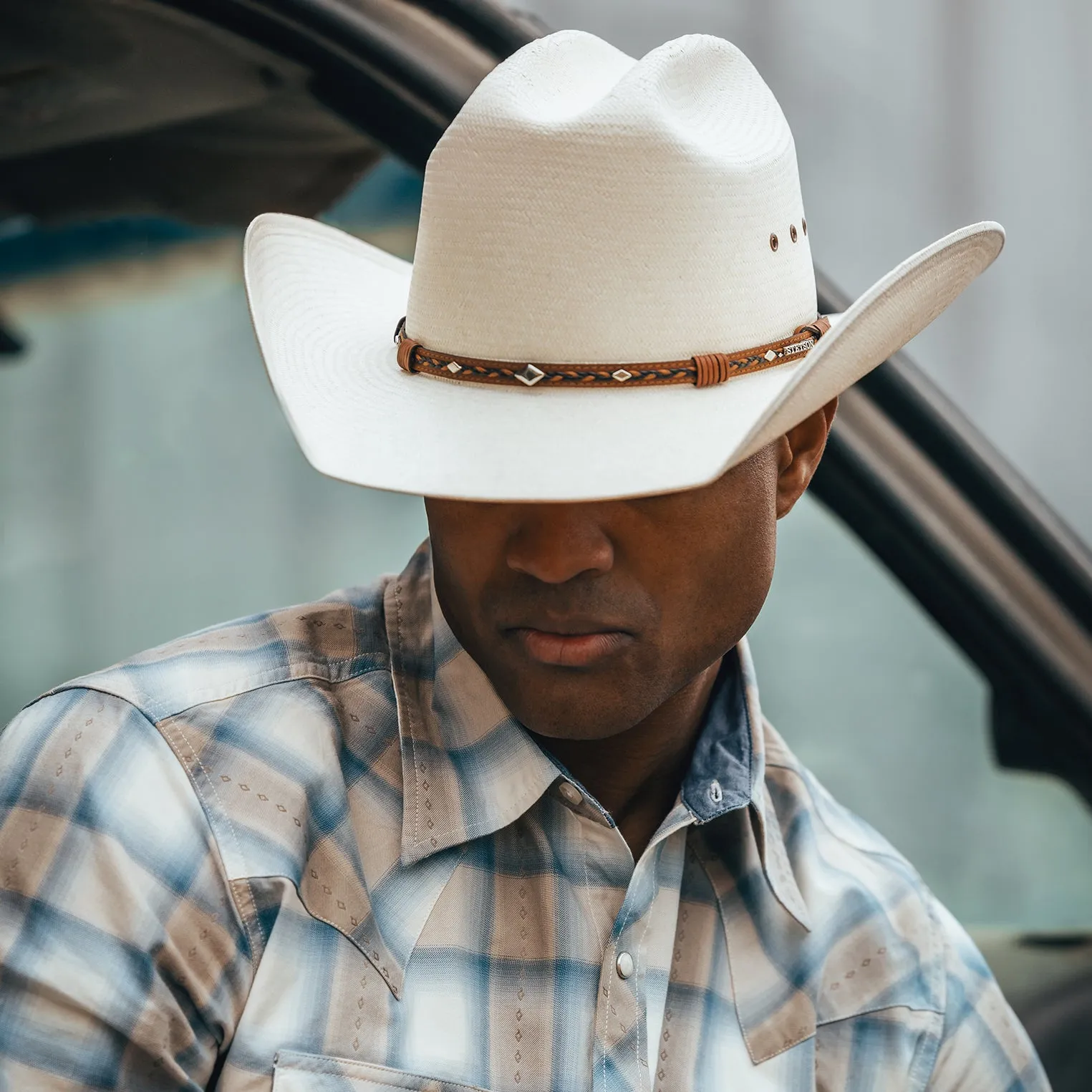 Ocala 8X Straw Cowboy Hat -STETSON