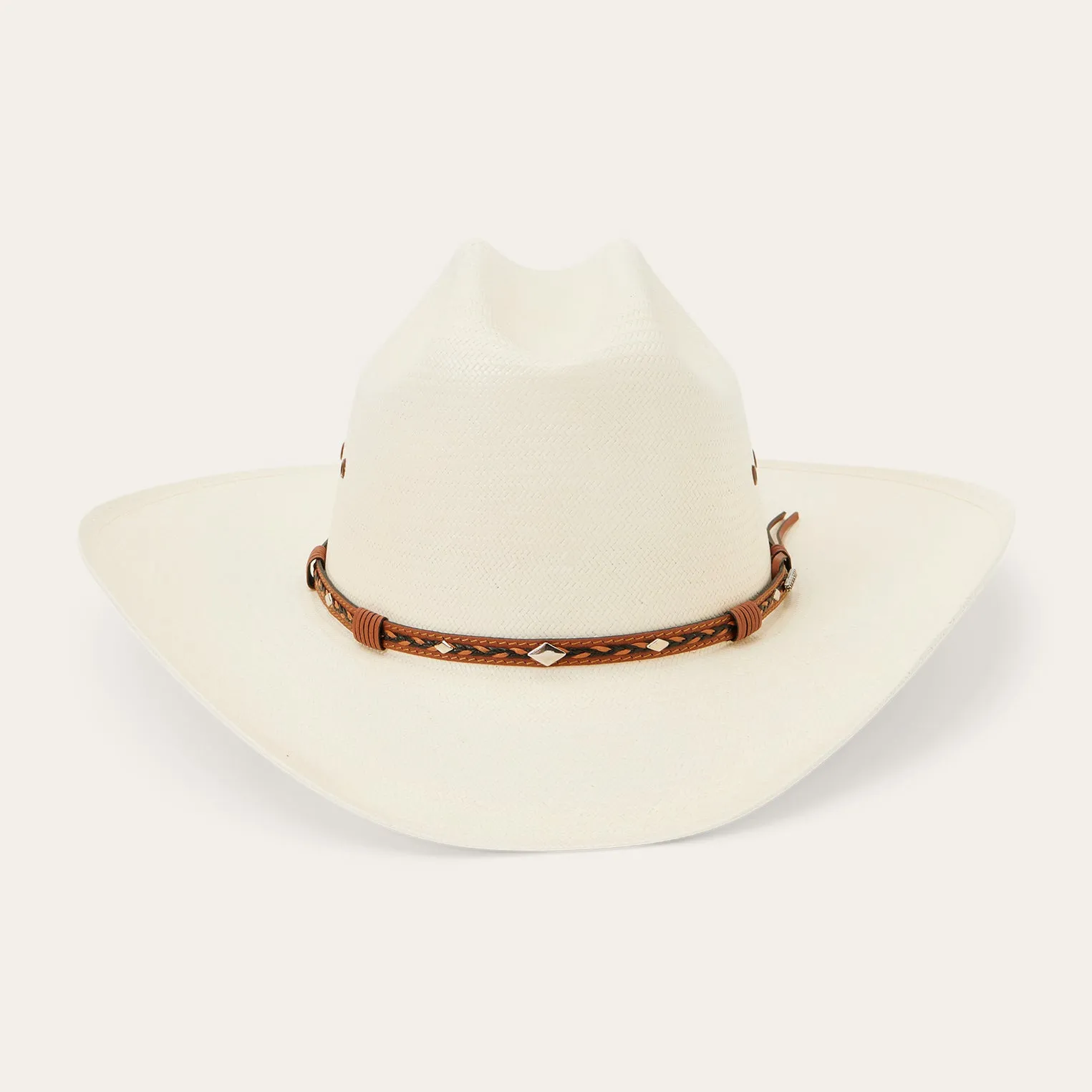 Ocala 8X Straw Cowboy Hat -STETSON