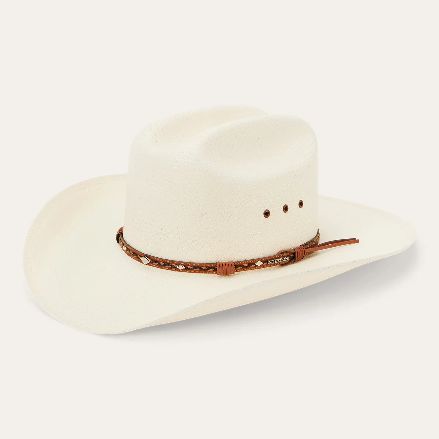 Ocala 8X Straw Cowboy Hat -STETSON