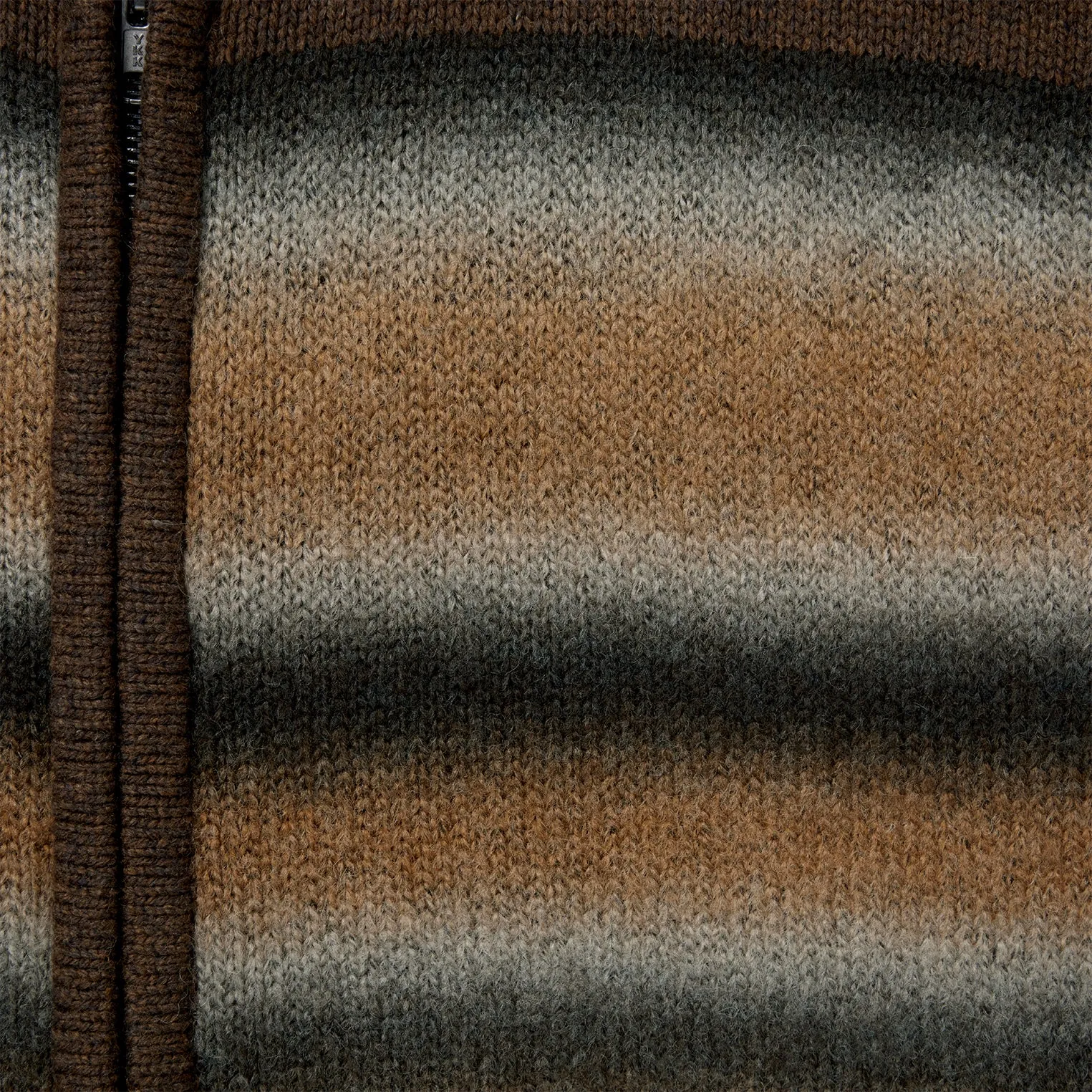Ombre Border Stripe Cardigan -STETSON