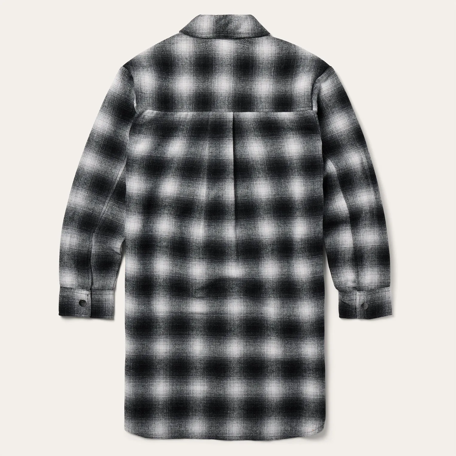 Ombre Oversized Shirt Jacket -STETSON
