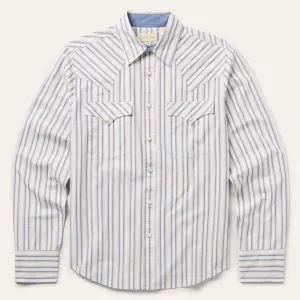 Ombre Stripe Western Shirt -STETSON