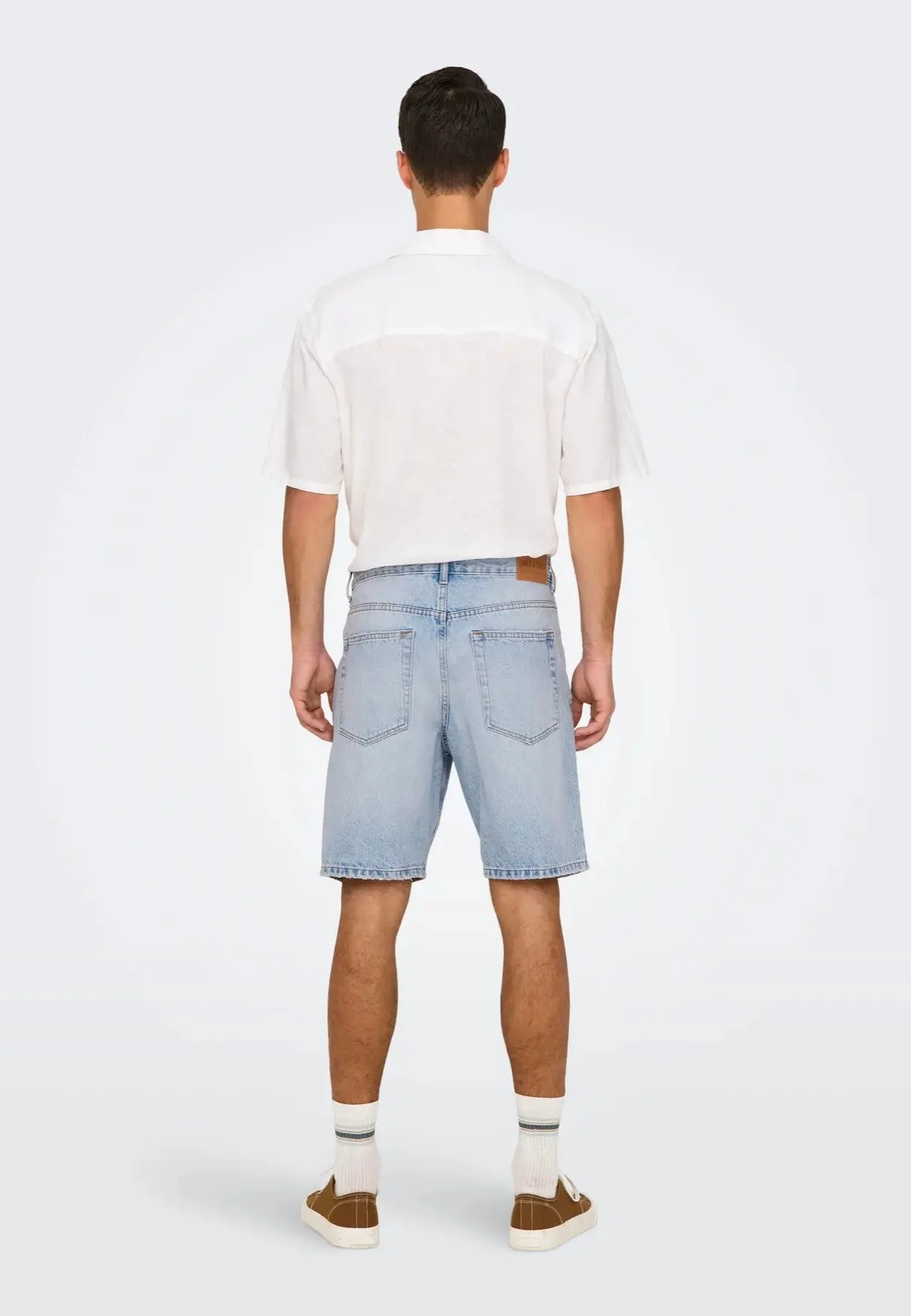 Only & Sons - Edge Light Blue Denim - Shorts