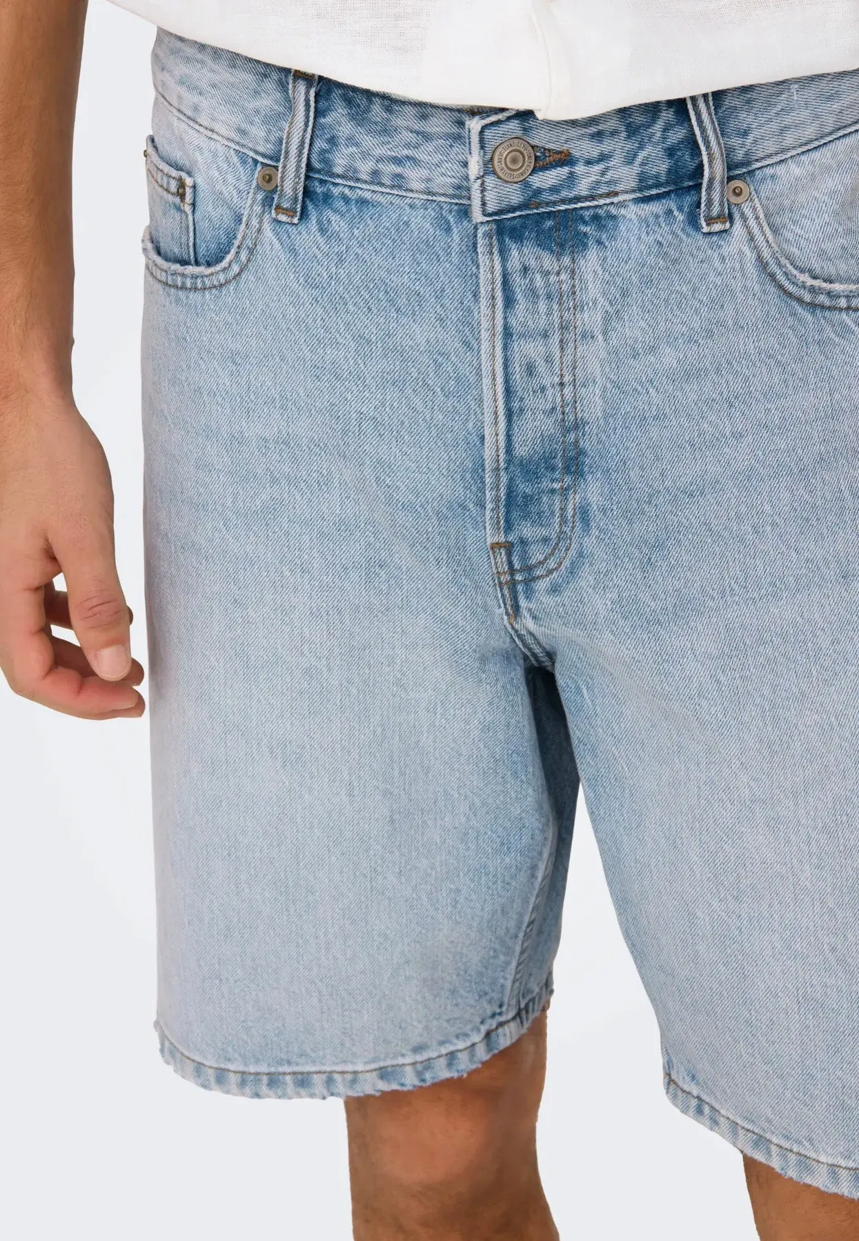 Only & Sons - Edge Light Blue Denim - Shorts