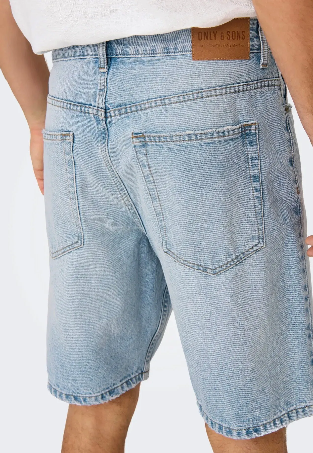 Only & Sons - Edge Light Blue Denim - Shorts