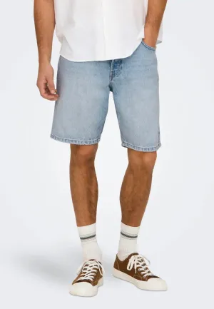 Only & Sons - Edge Light Blue Denim - Shorts