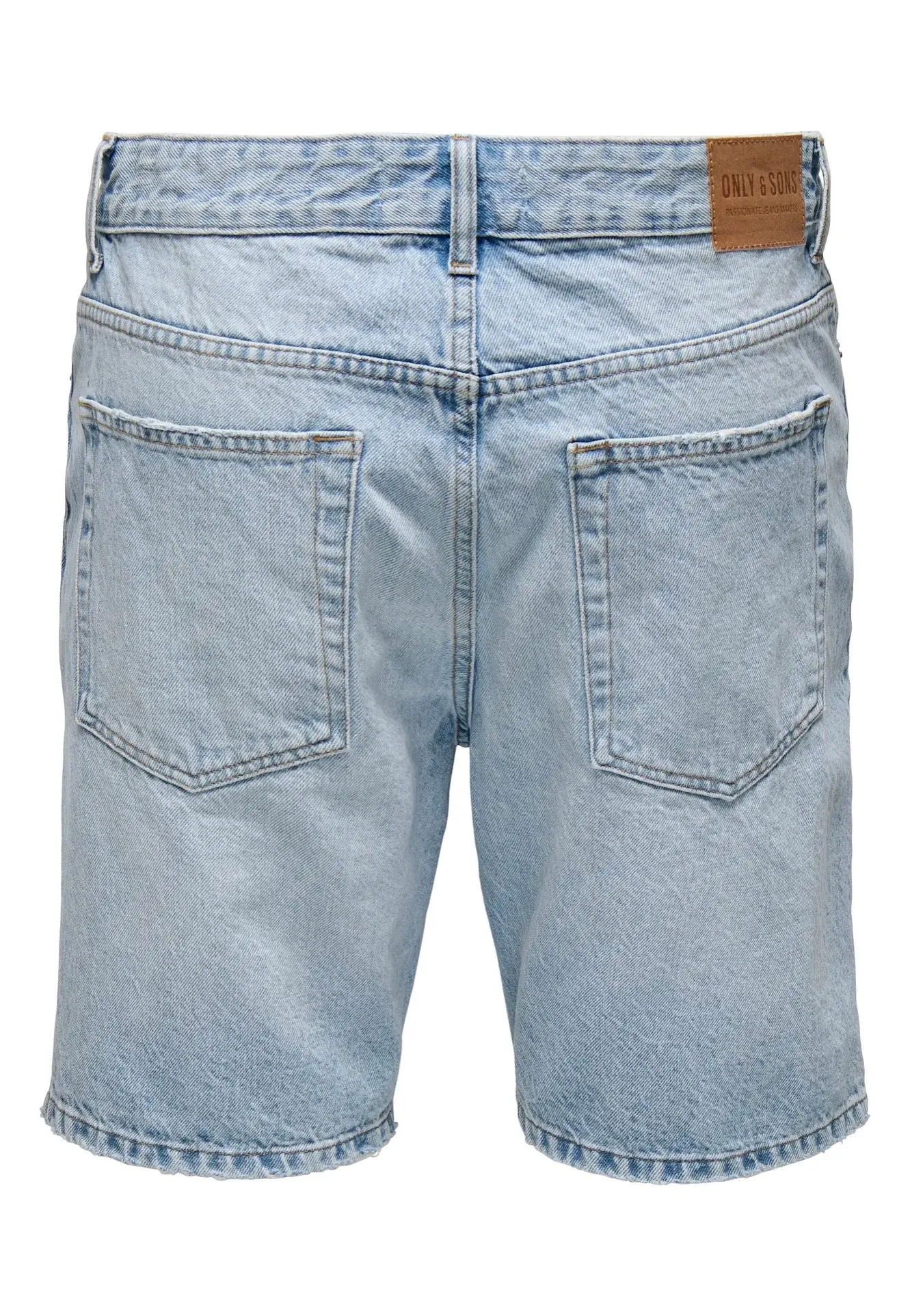 Only & Sons - Edge Light Blue Denim - Shorts