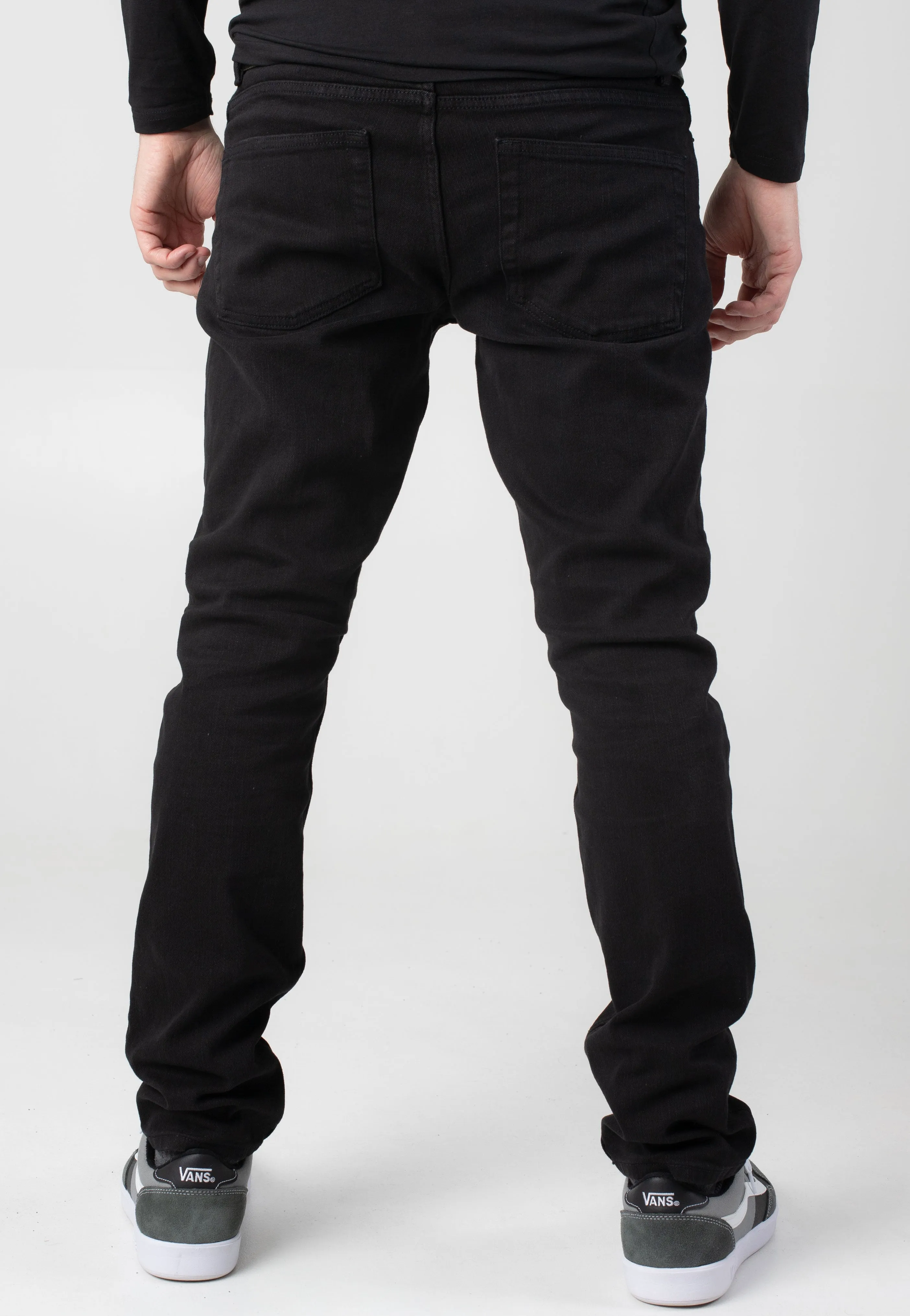 Only & Sons - Loom Slim Black Denim - Jeans