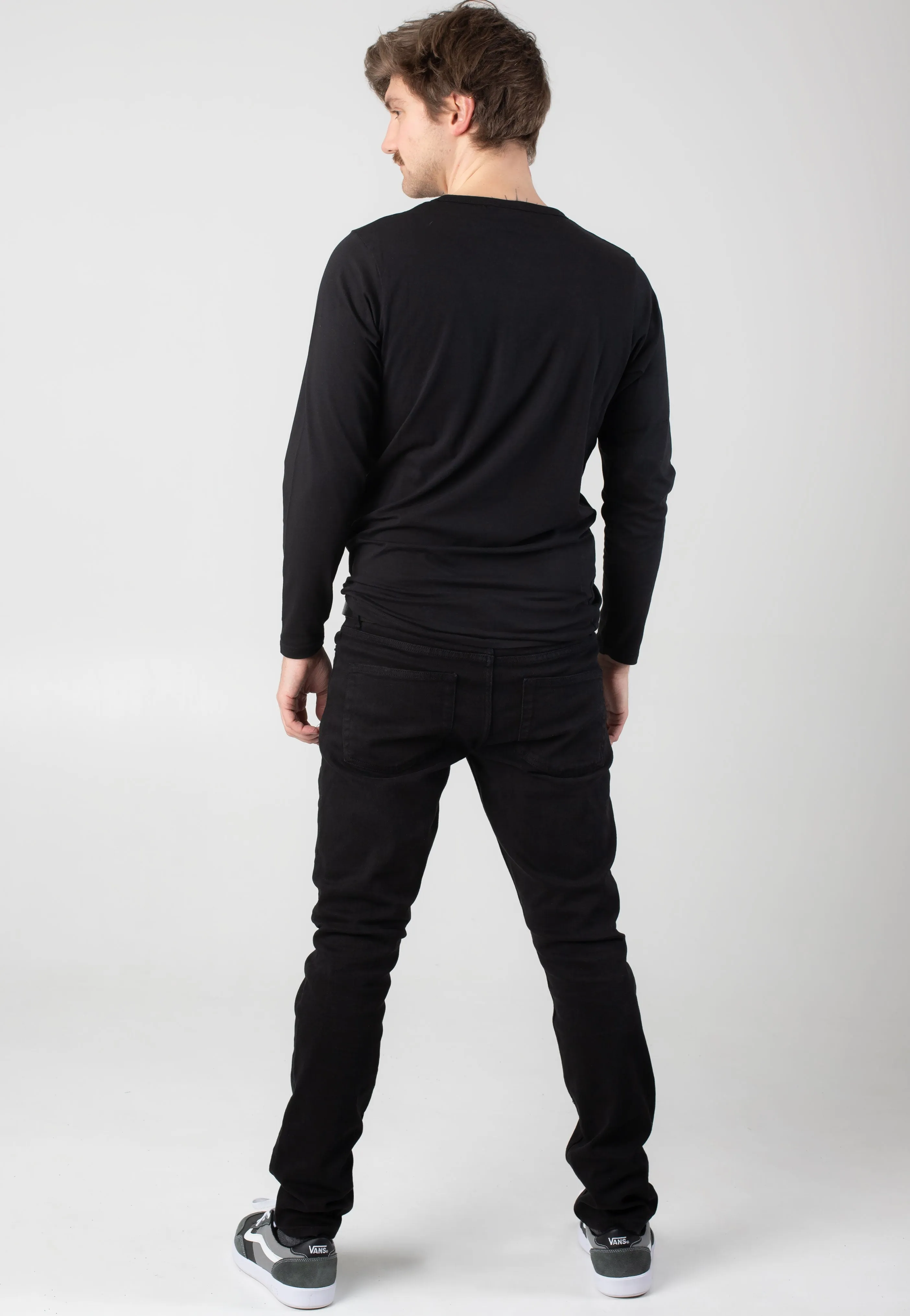 Only & Sons - Loom Slim Black Denim - Jeans