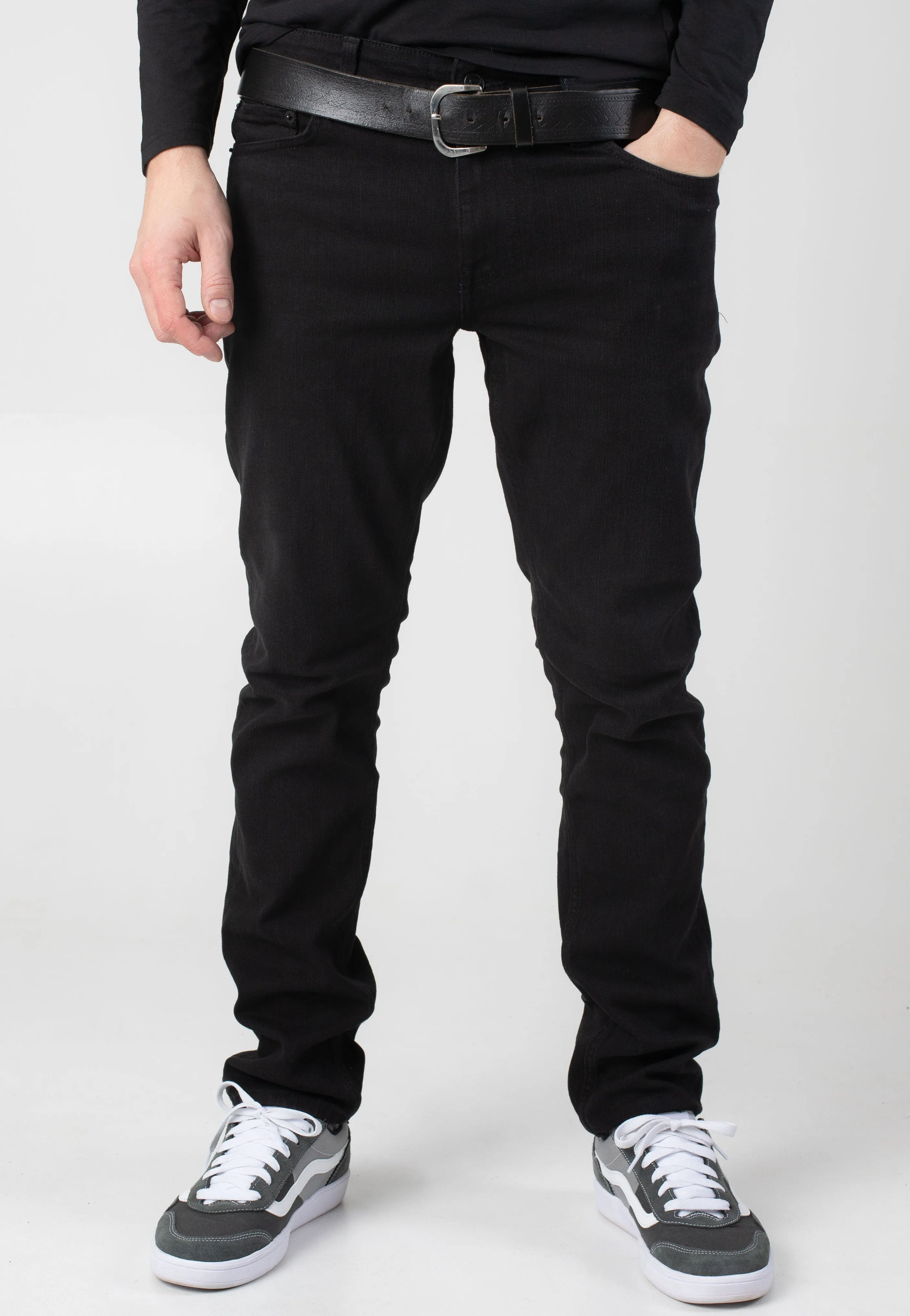Only & Sons - Loom Slim Black Denim - Jeans