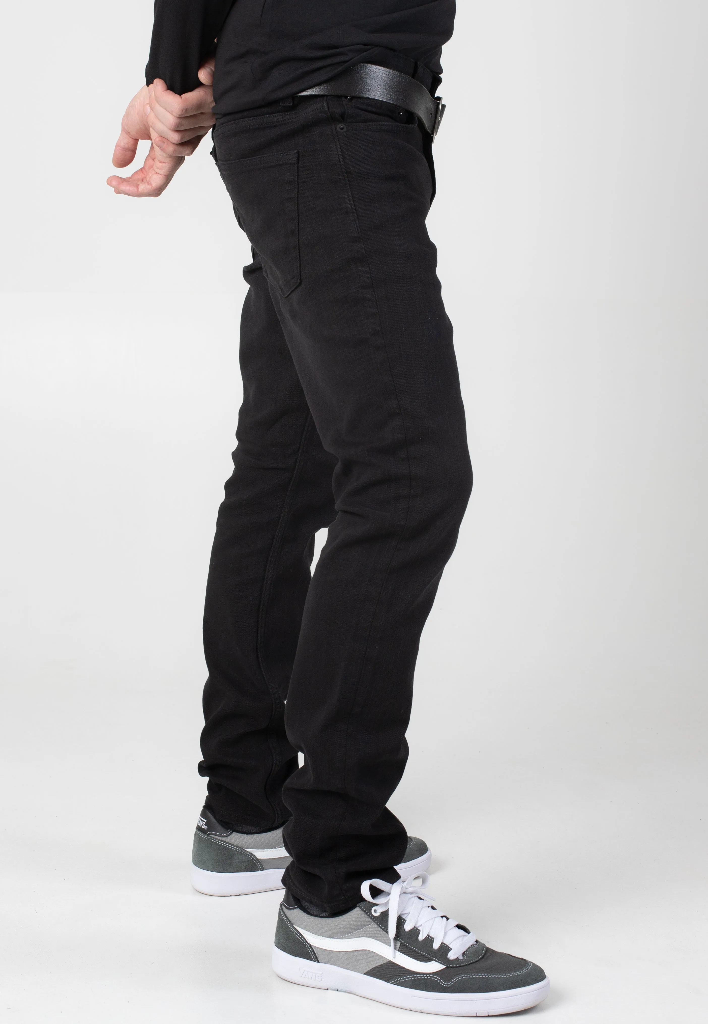 Only & Sons - Loom Slim Black Denim - Jeans
