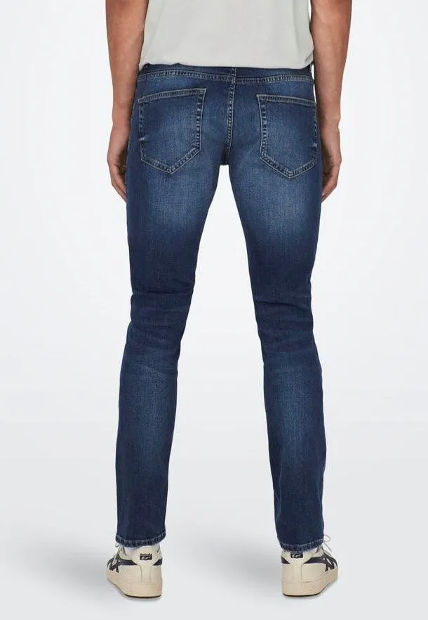 Only & Sons - Loom Slim Medium Blue Denim - Jeans