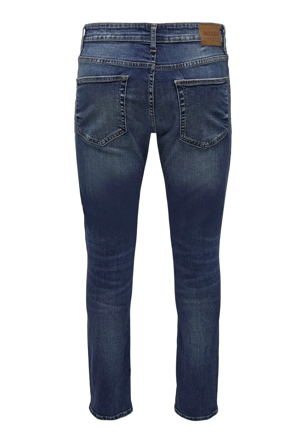 Only & Sons - Loom Slim Medium Blue Denim - Jeans