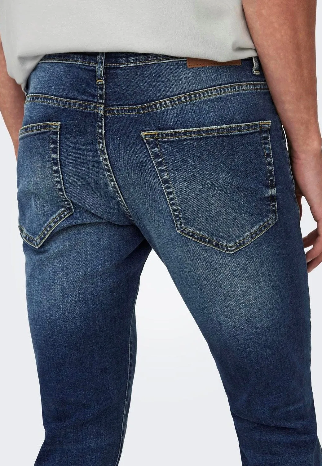 Only & Sons - Loom Slim Medium Blue Denim - Jeans