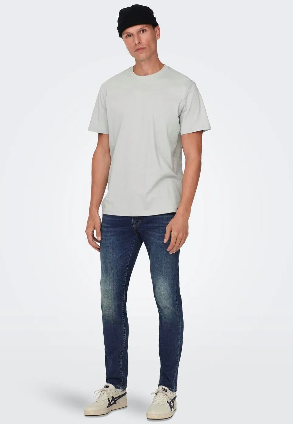 Only & Sons - Loom Slim Medium Blue Denim - Jeans