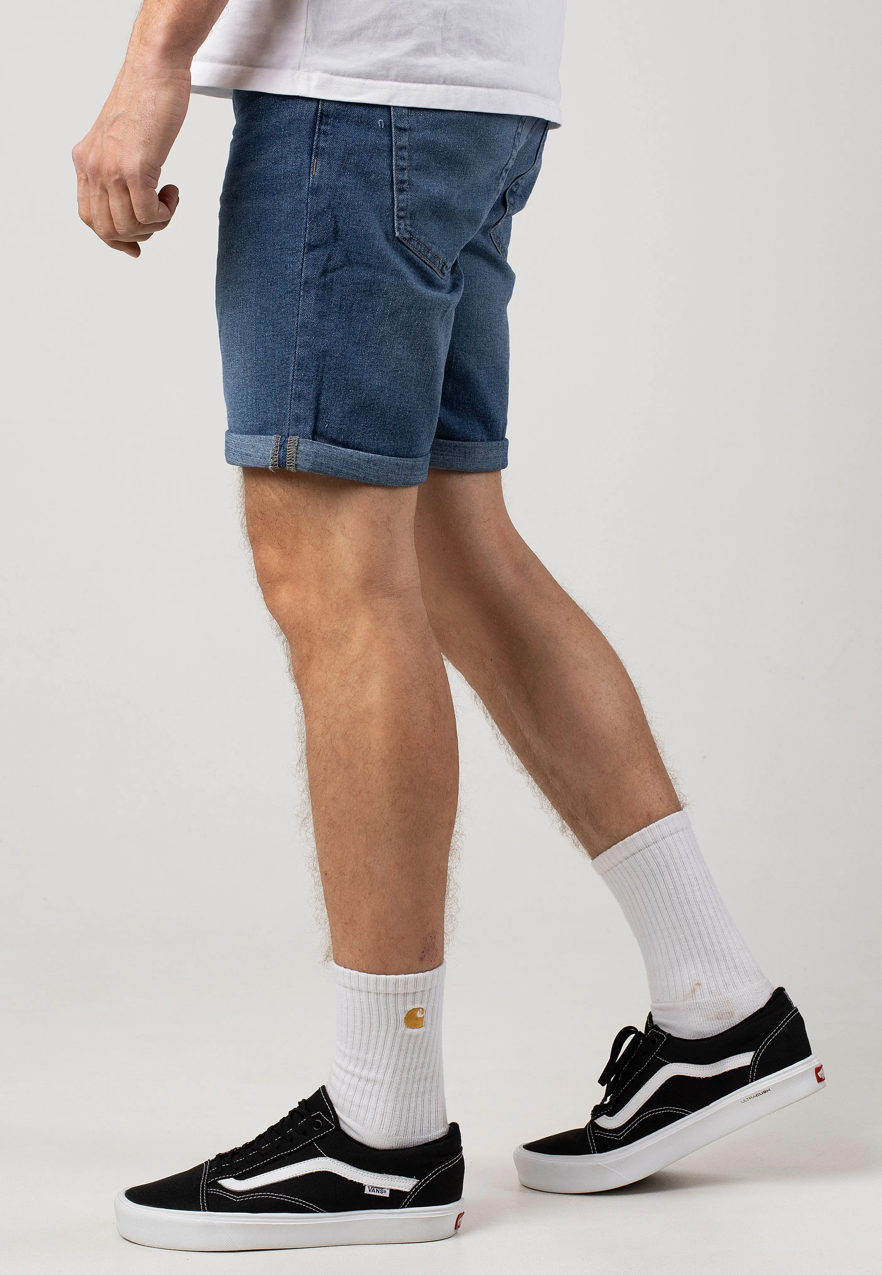 Only & Sons - Ply Box Pim Light Blue Denim - Shorts
