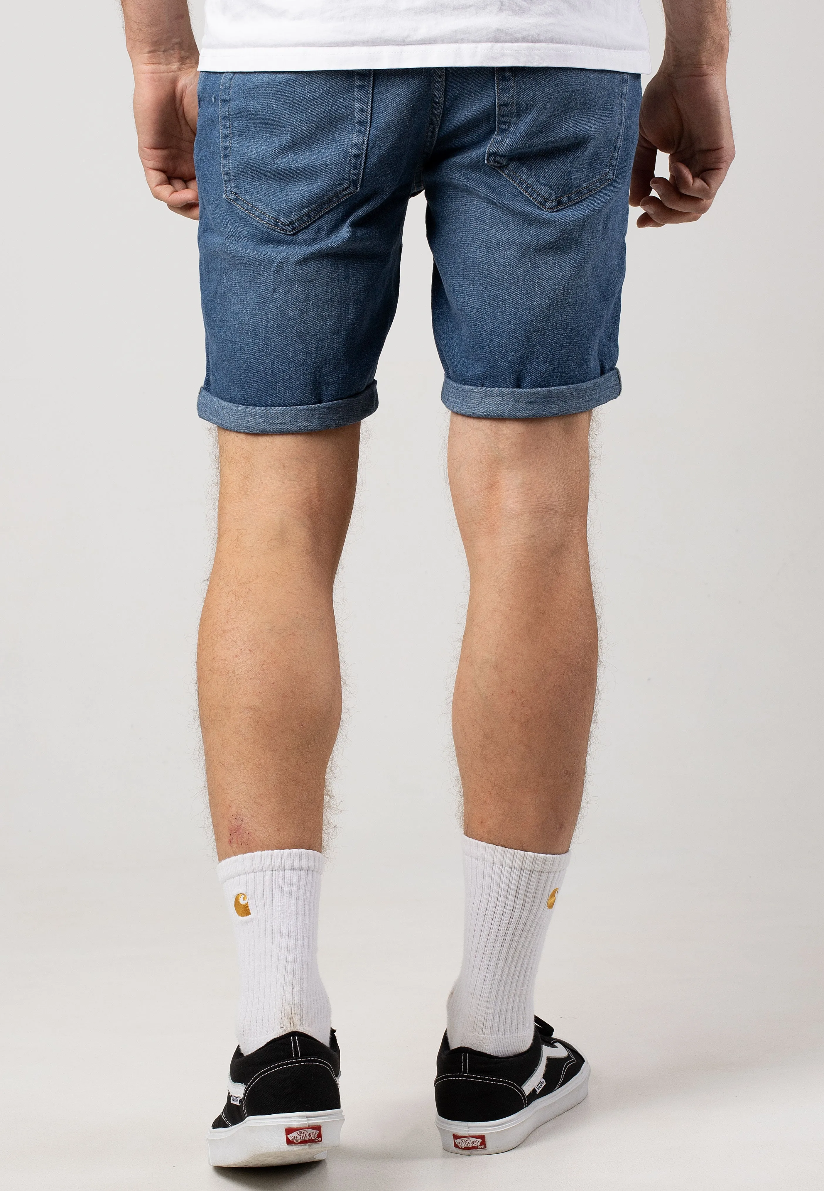 Only & Sons - Ply Box Pim Light Blue Denim - Shorts