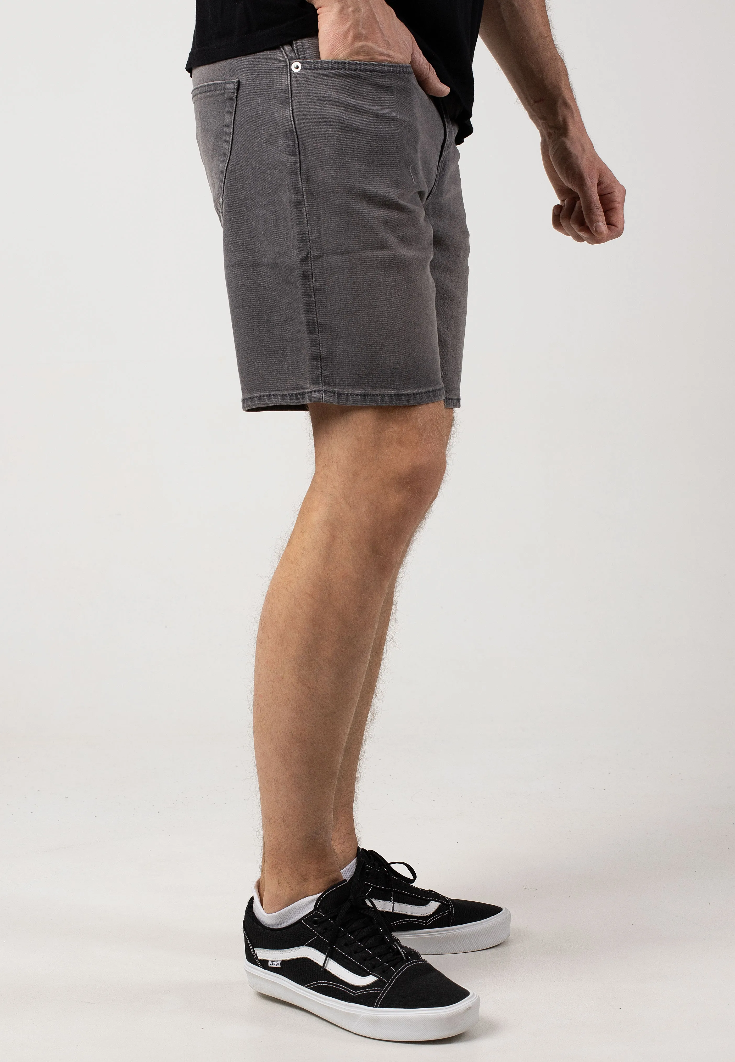 Only & Sons - Weft Medium Grey Denim - Shorts