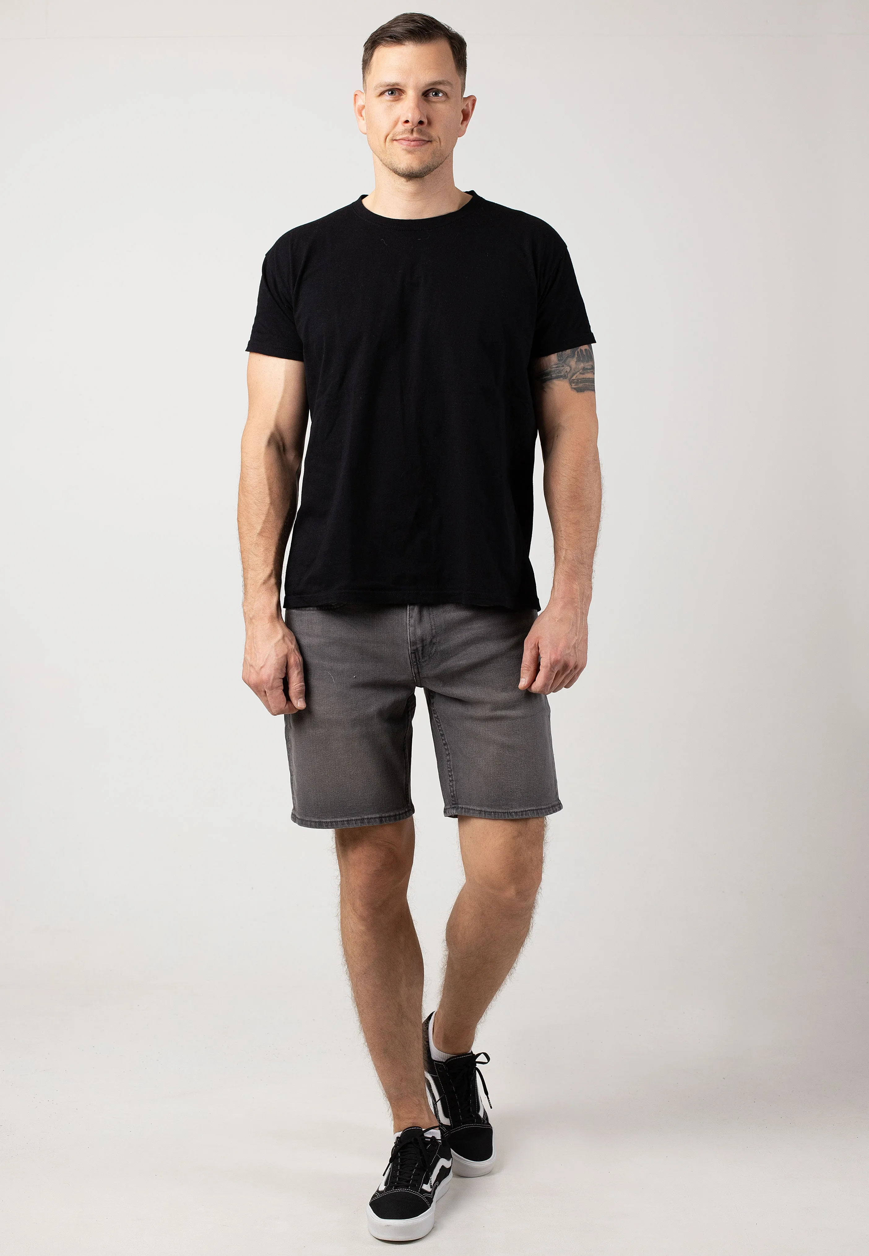Only & Sons - Weft Medium Grey Denim - Shorts
