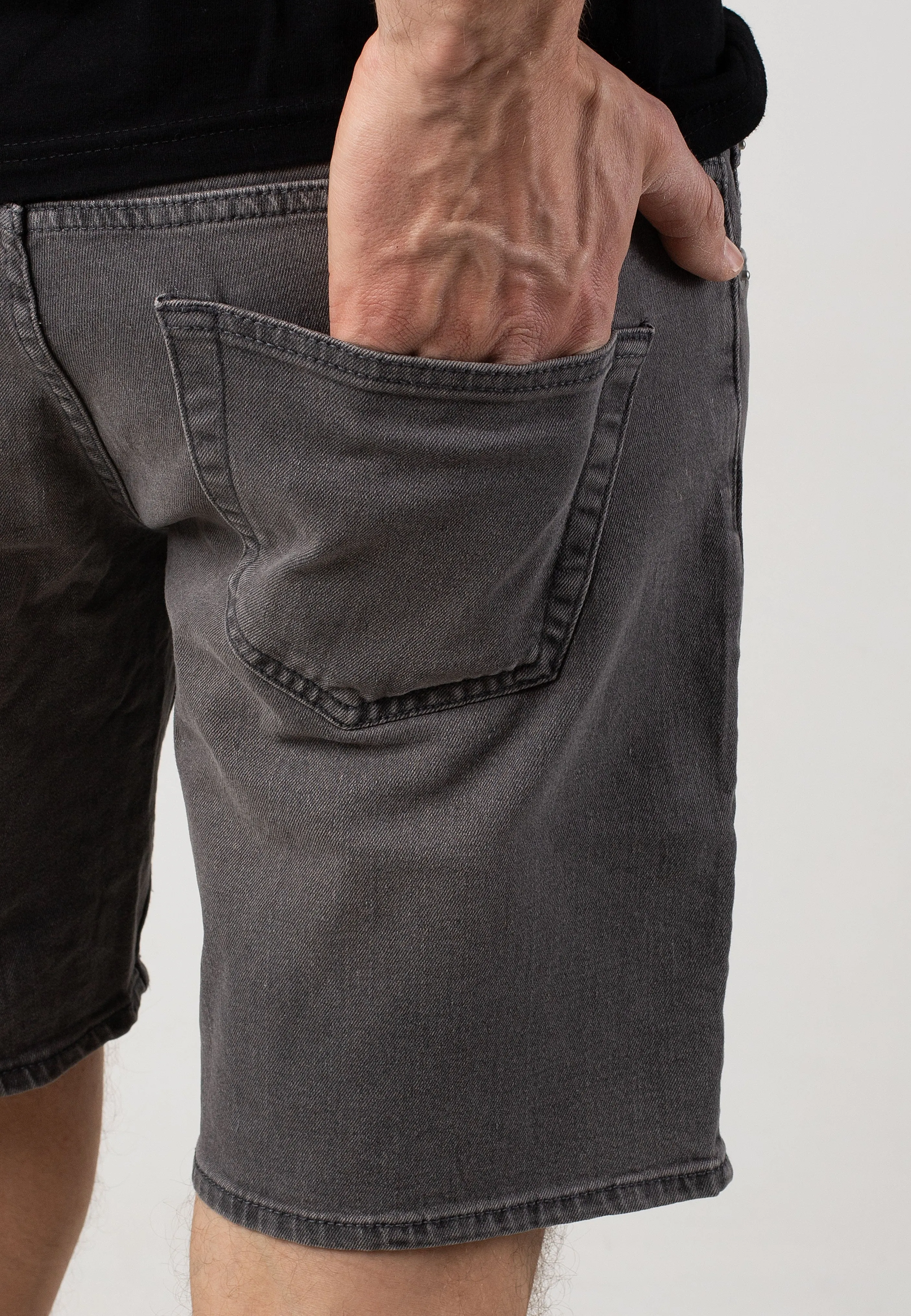 Only & Sons - Weft Medium Grey Denim - Shorts