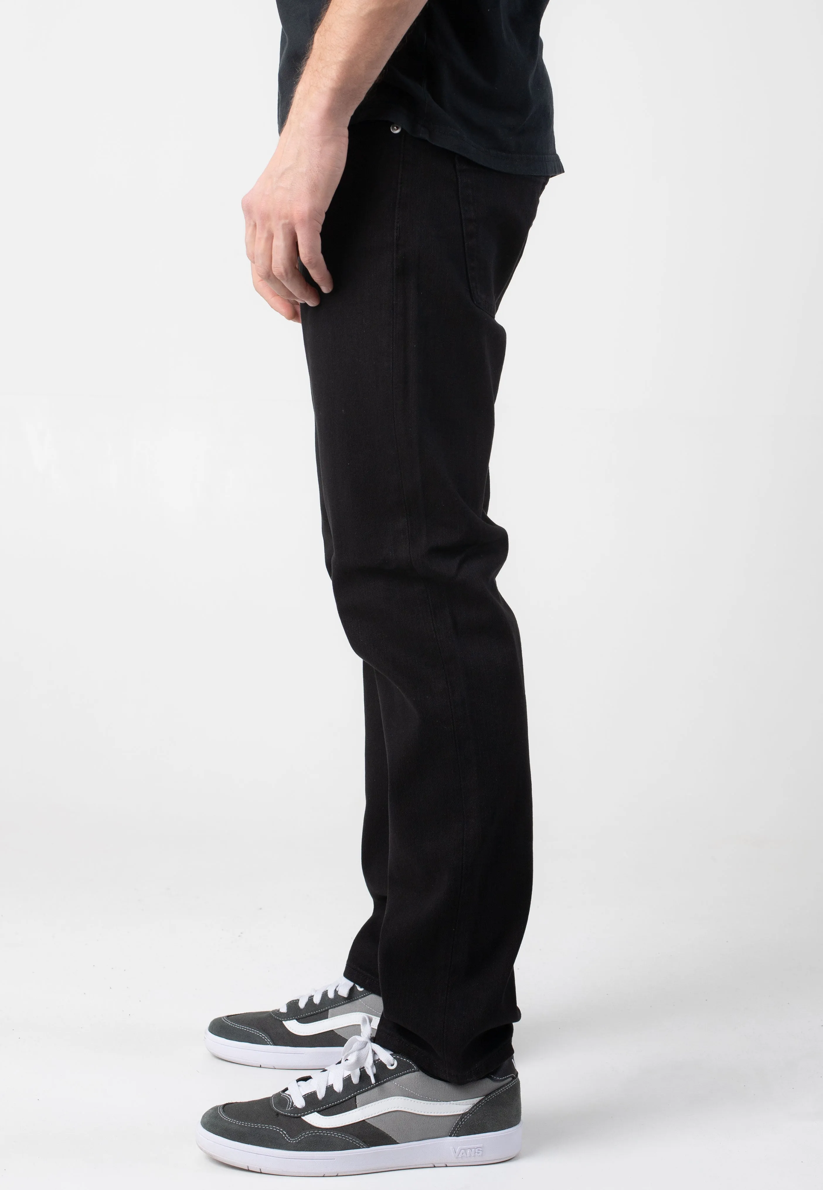 Only & Sons - Weft Reg Black Denim - Jeans