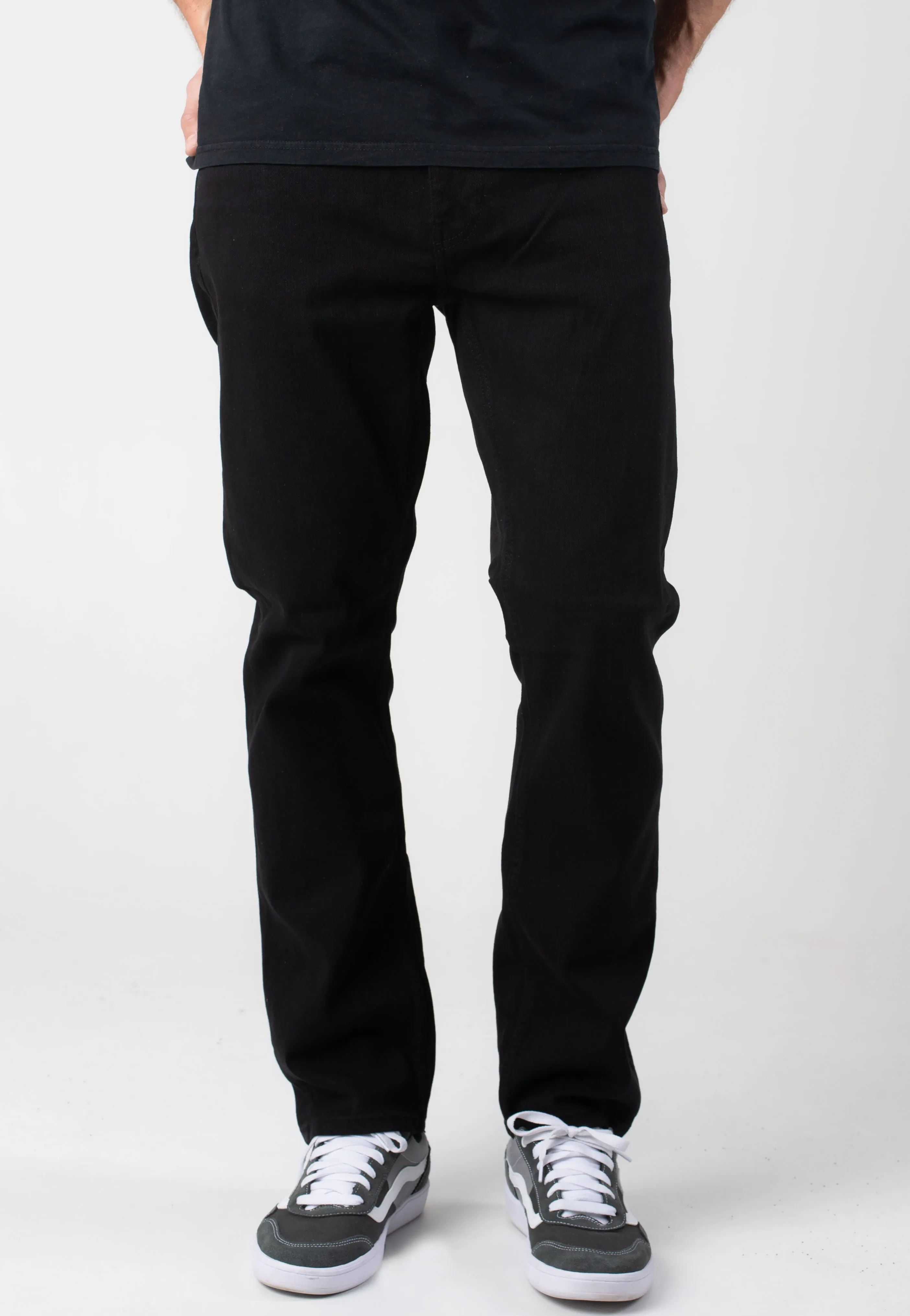 Only & Sons - Weft Reg Black Denim - Jeans