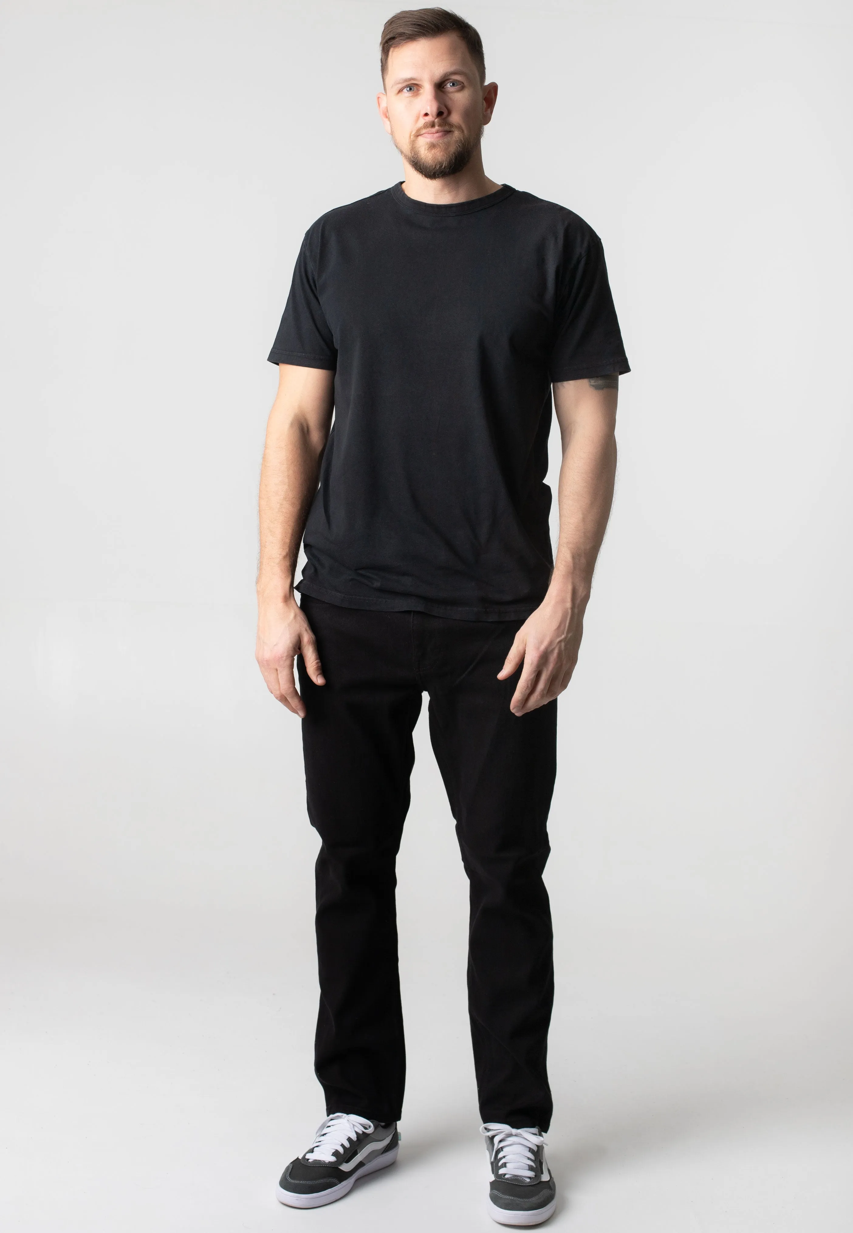 Only & Sons - Weft Reg Black Denim - Jeans